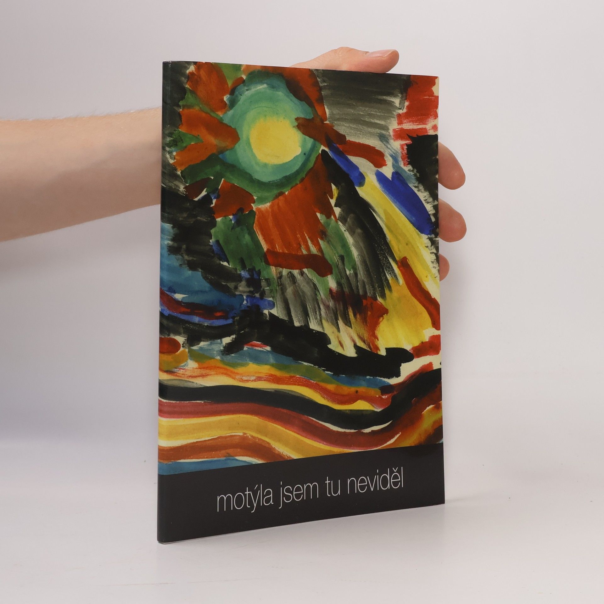 Collectif d'auteurs Motýla jsem tu neviděl. Dětské kresby a básně z Terezína