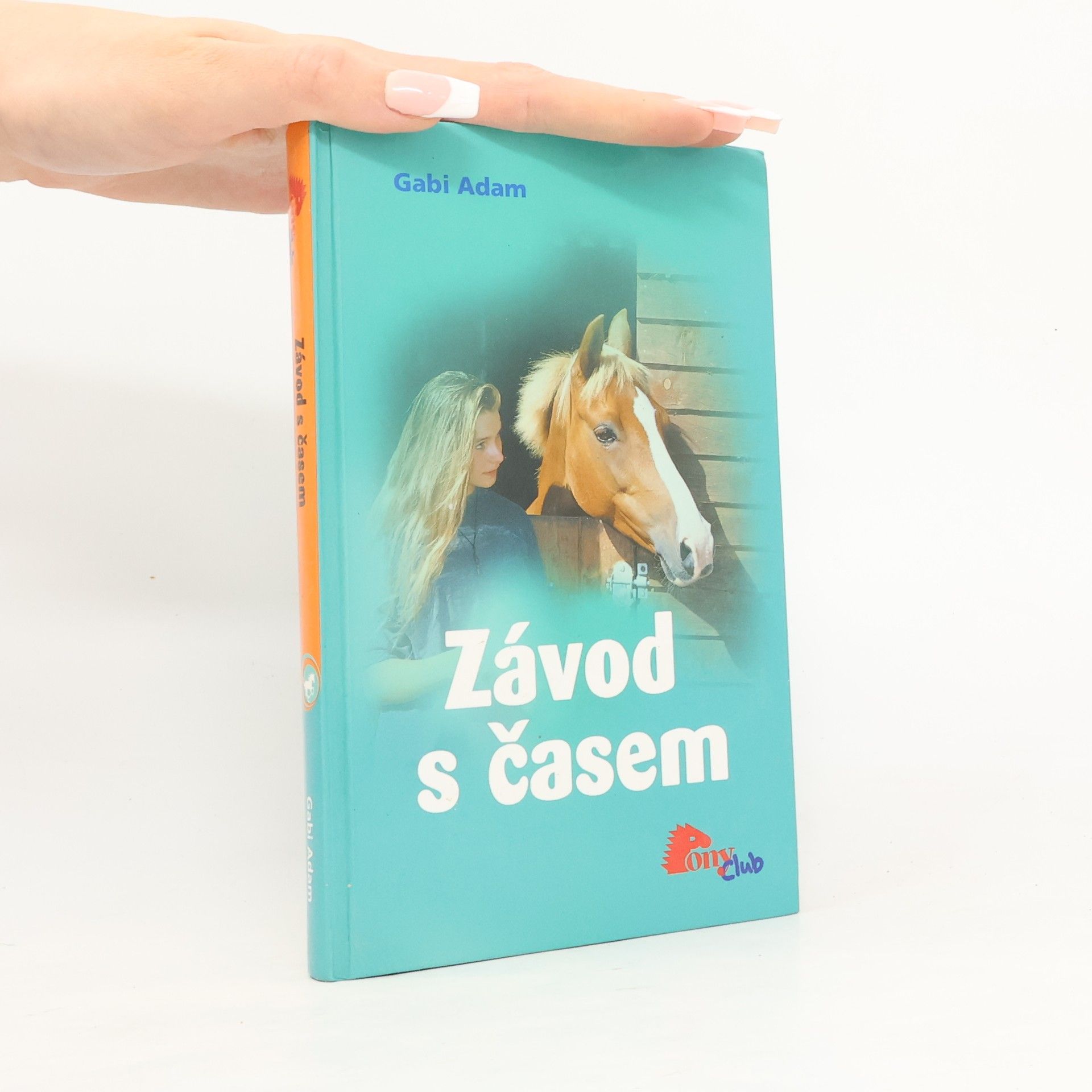 Gabi Adam Diablo. Závod s časem