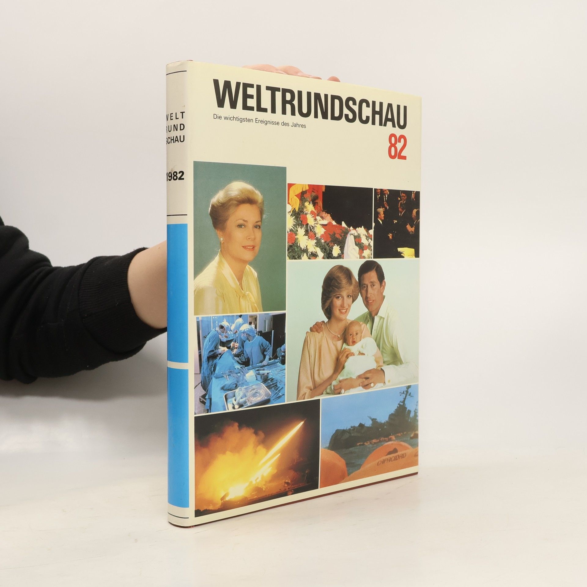 Erich Gysling Weltrundschau 82