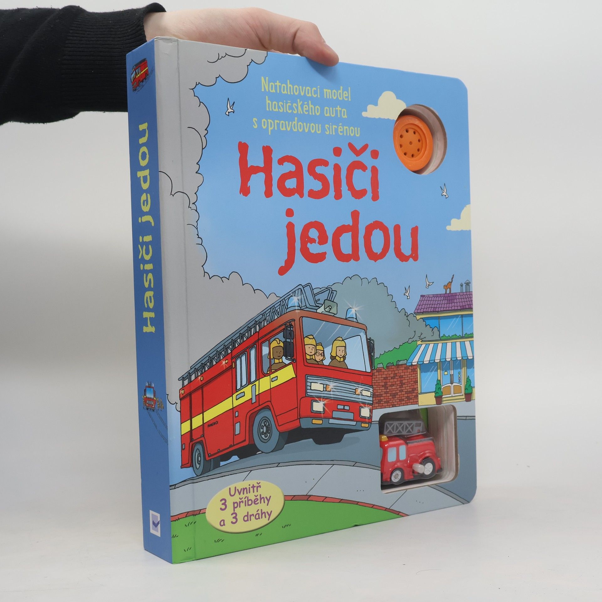 Sam Taplin Hasiči jedou