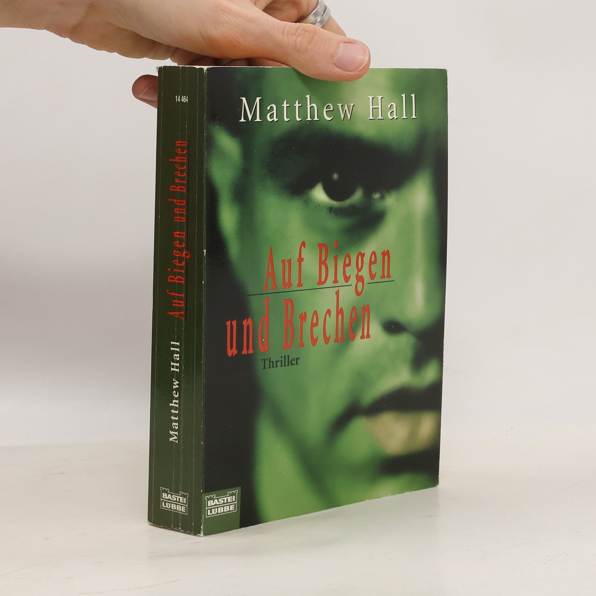 M. R. Hall Auf Biegen und Brechen