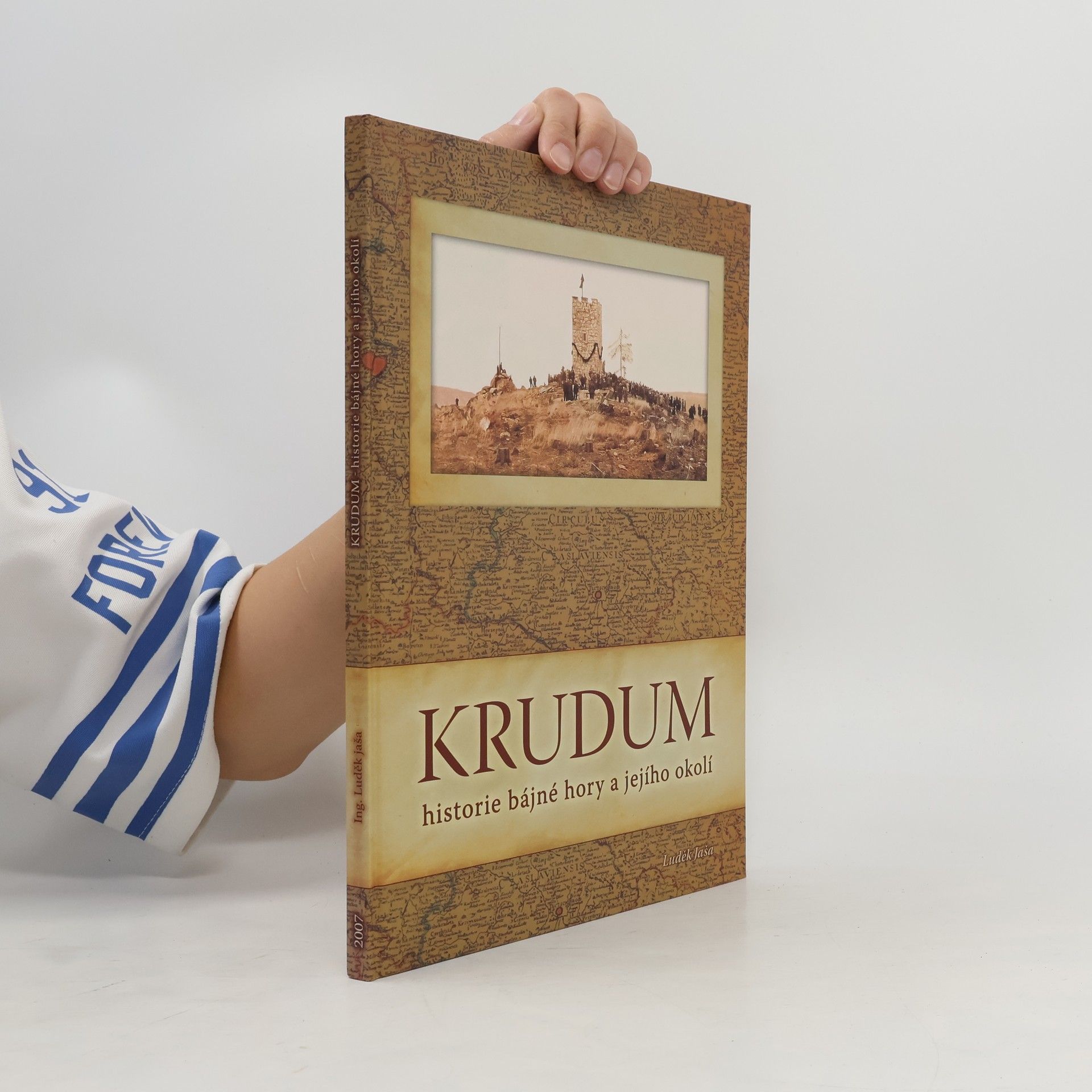 Luděk Jaša Krudum - historie bájné hory a jejího okolí