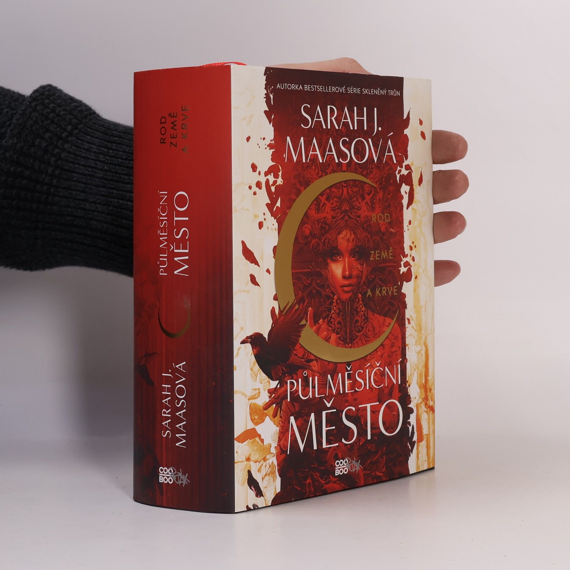 Sarah J. Maasová Půlměsíční město. Rod země a krve