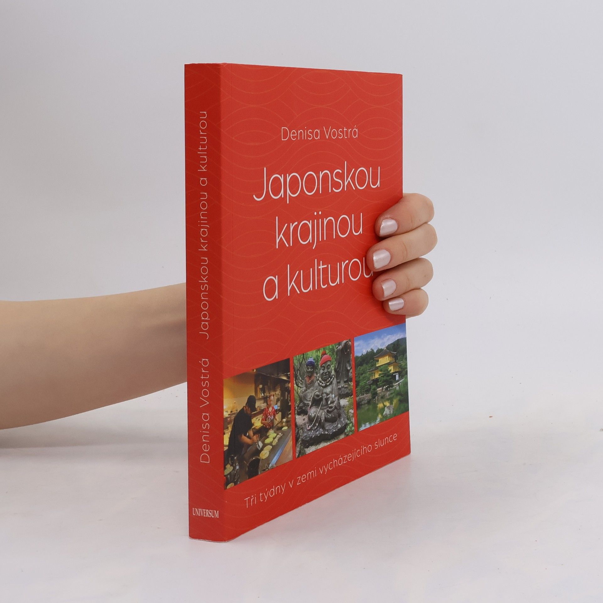 Japonskou krajinou a kulturou. Tři týdny v zemi vycházejícícho slunce