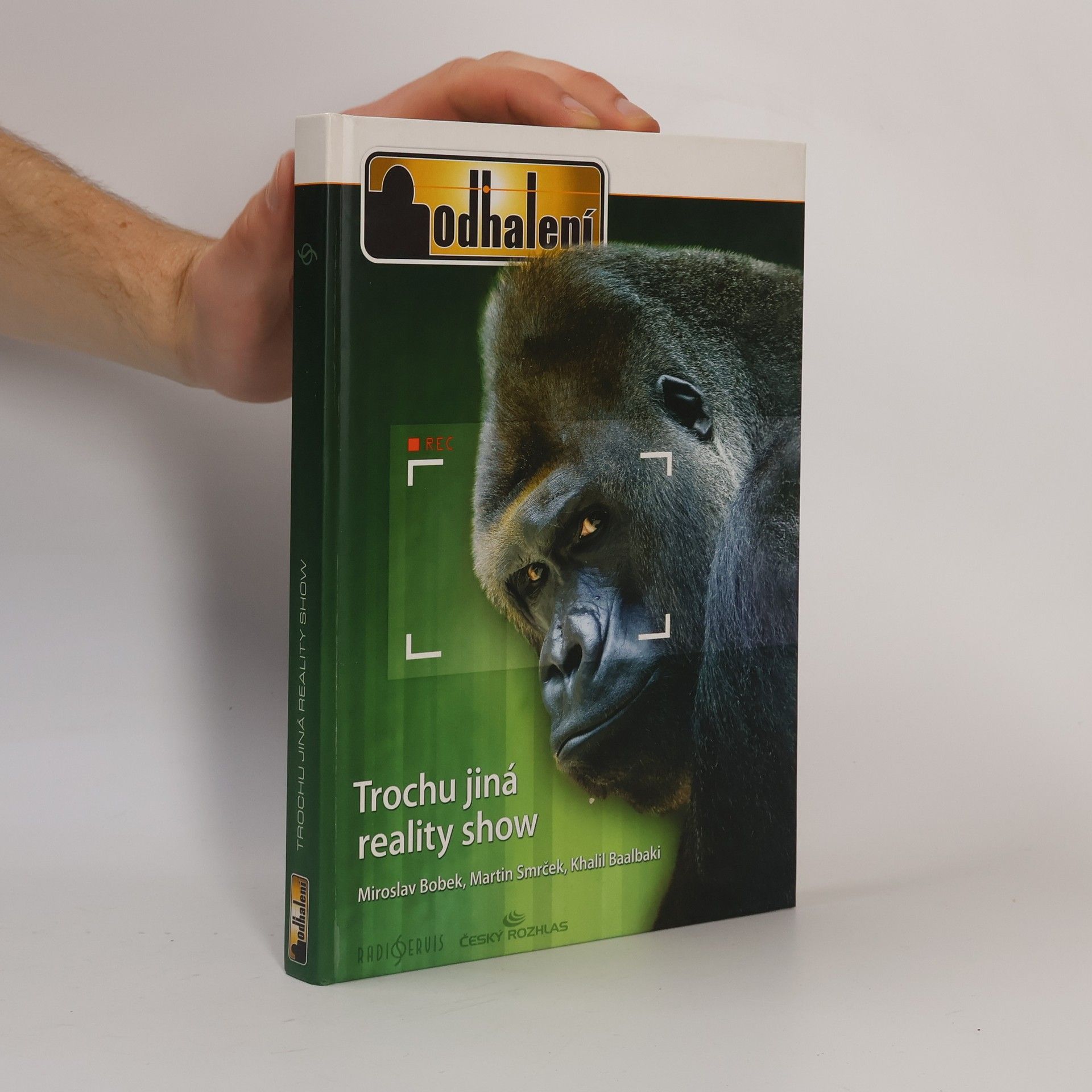 Miroslav Bobek Odhalení. Trochu jiná reality show