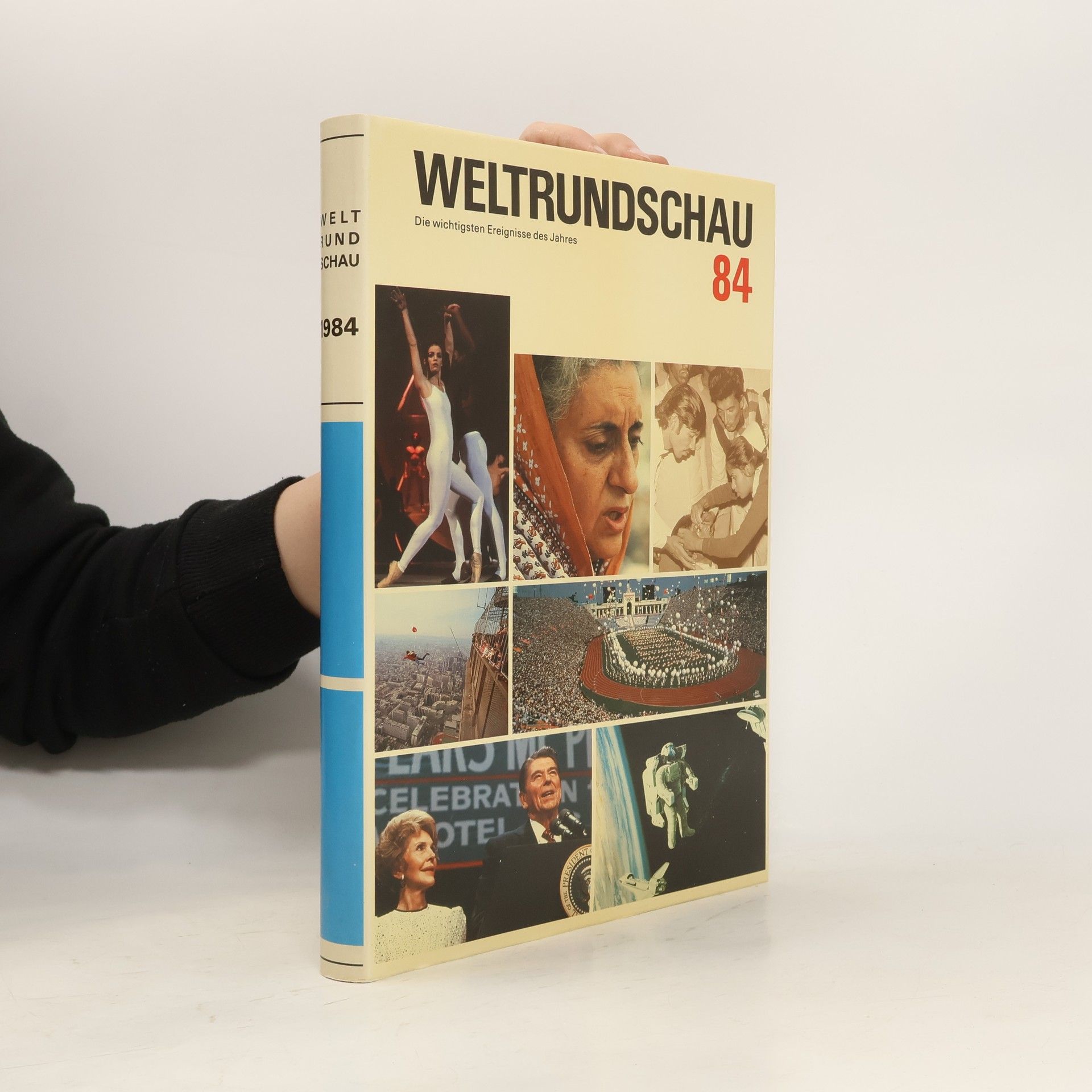 Erich Gysling Weltrundschau 1984