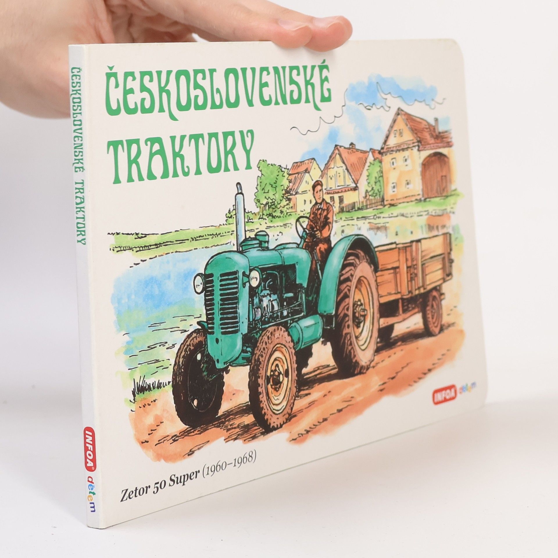 Roman Bureš Československé traktory