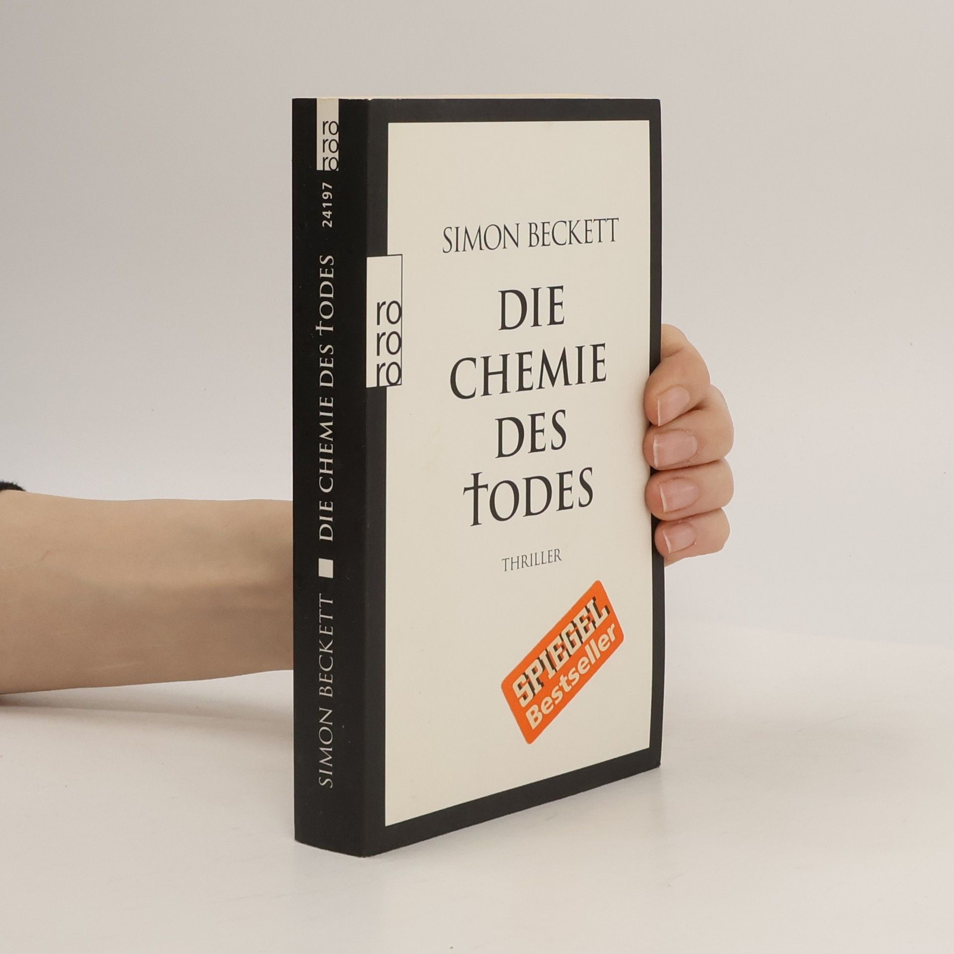 Simon Beckett Die Chemie des Todes