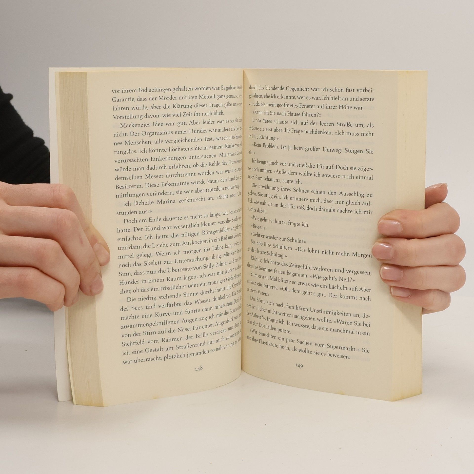 Simon Beckett Die Chemie des Todes