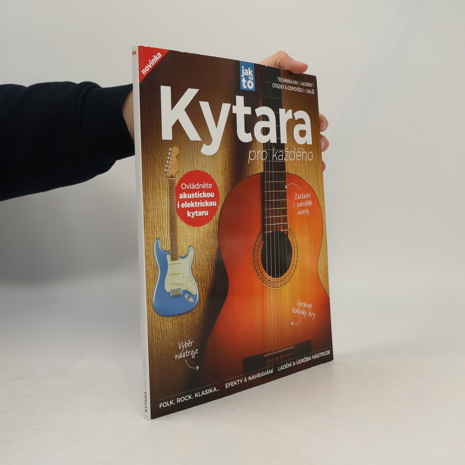 Charles Ginger Kytara pro každého