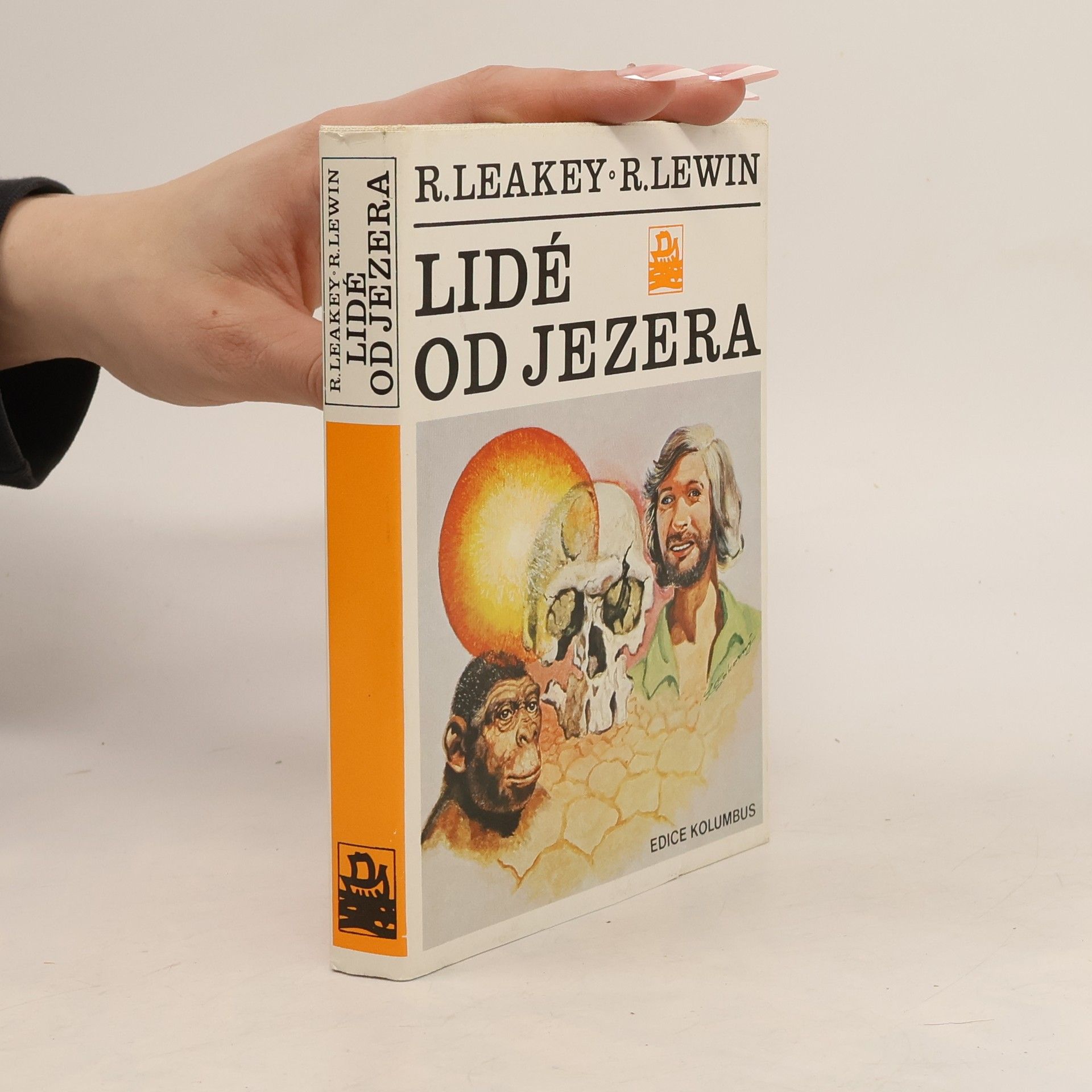Václav Vančata Lidé od jezera