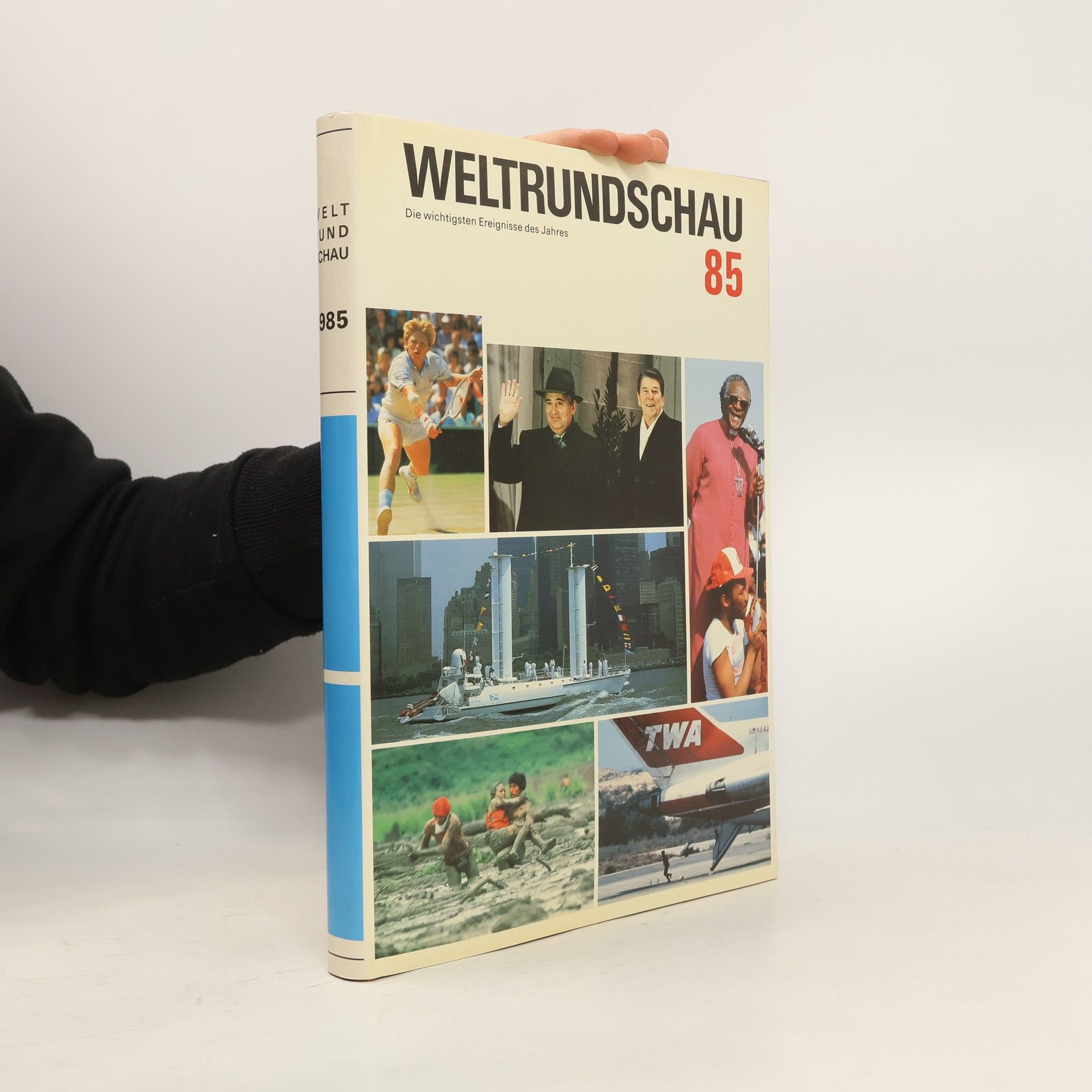 Erich Gysling Weltrundschau 1985