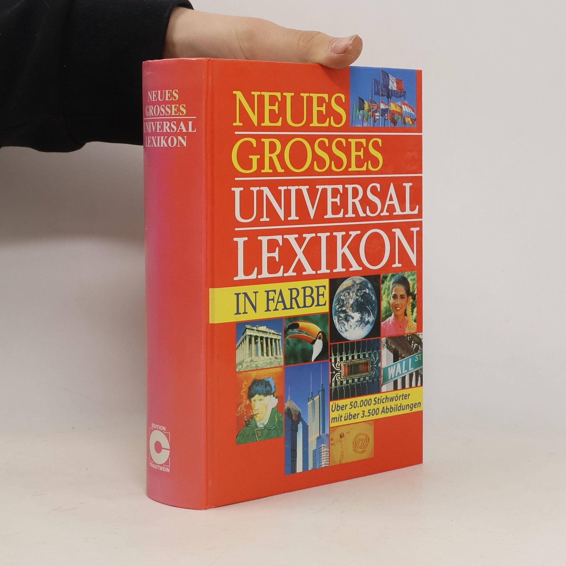 Autorenkollektiv Neues grosses Universal-Lexikon in Farbe