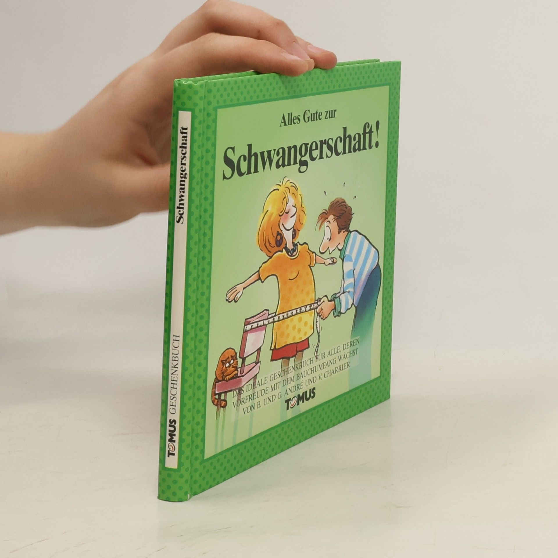 Brigitte André Alles Gute zur Schwangerschaft!