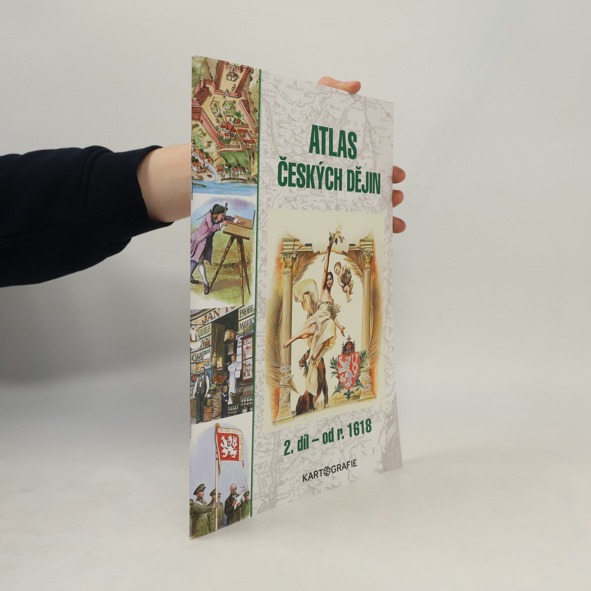 Eva Semotanová Atlas českých dějin: 2. díl - od r. 1618