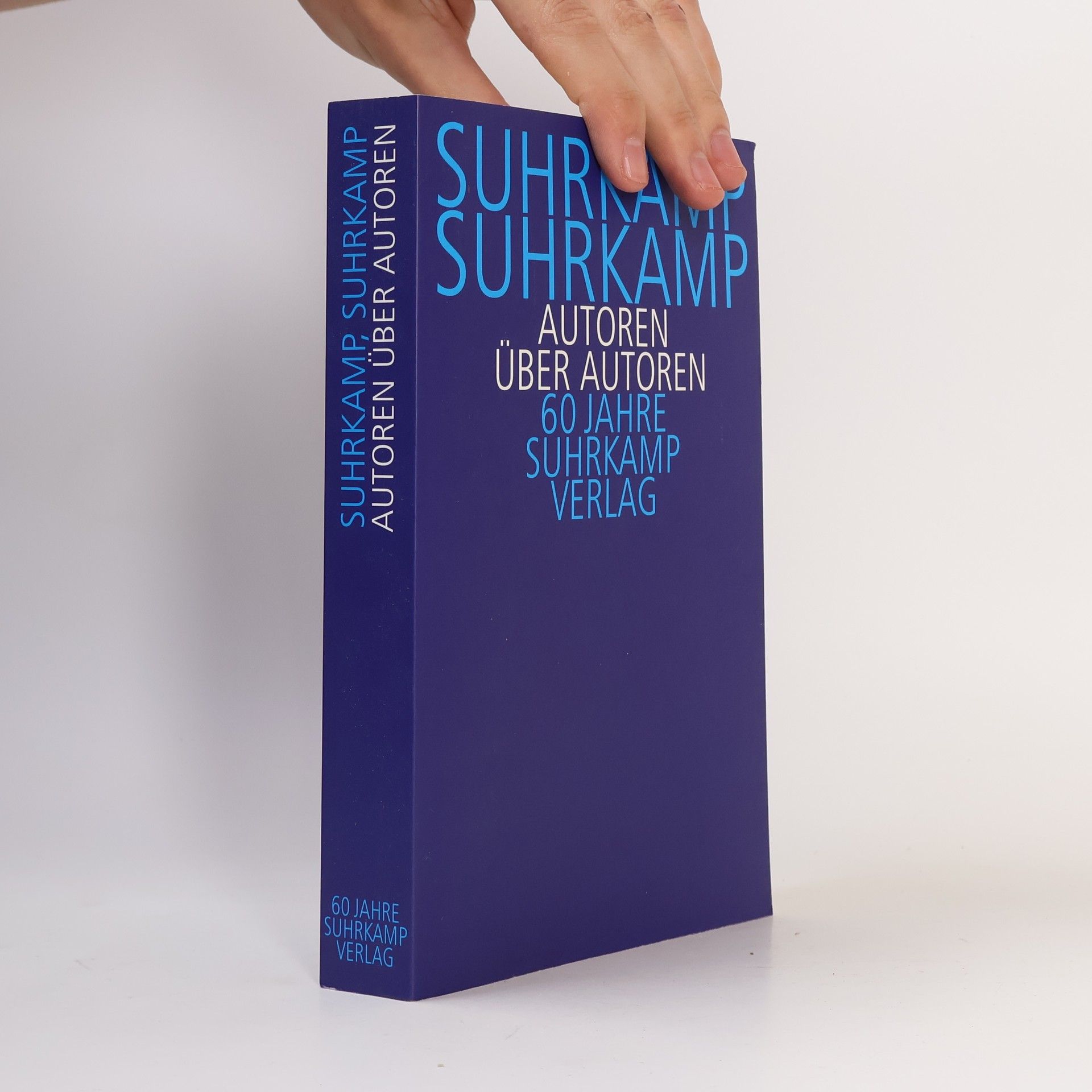 Raimund Fellinger Suhrkamp, Suhrkamp