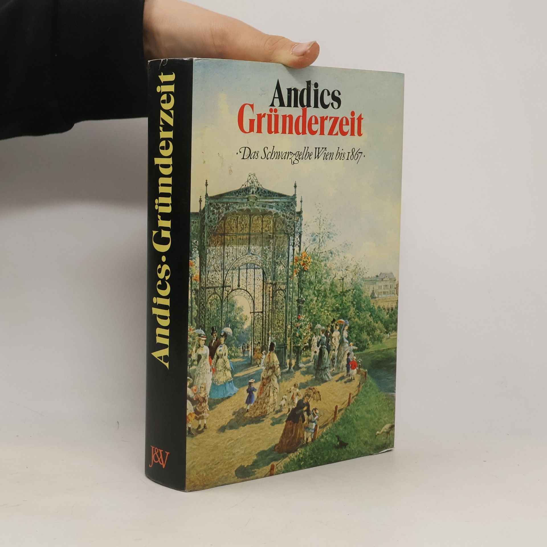 Gründerzeit : Das schwarzgelbe Wien bis 1867