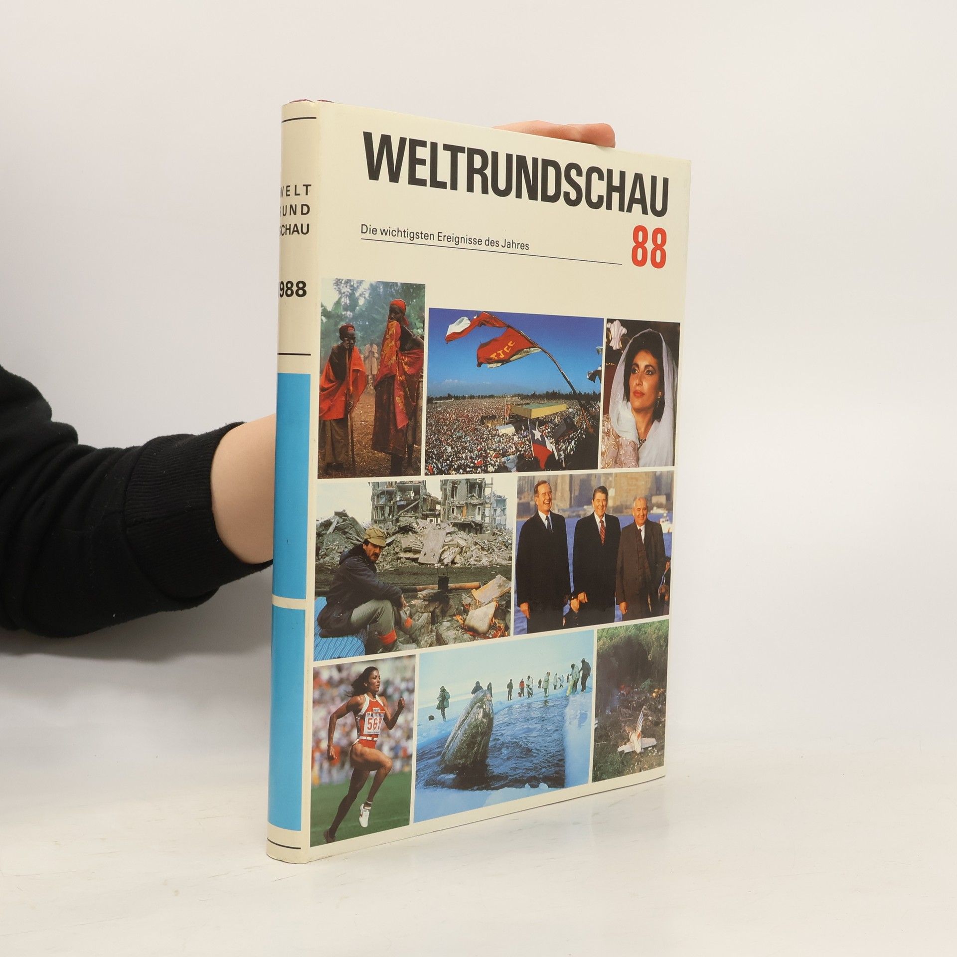 Erich Gysling Weltrundschau 1988