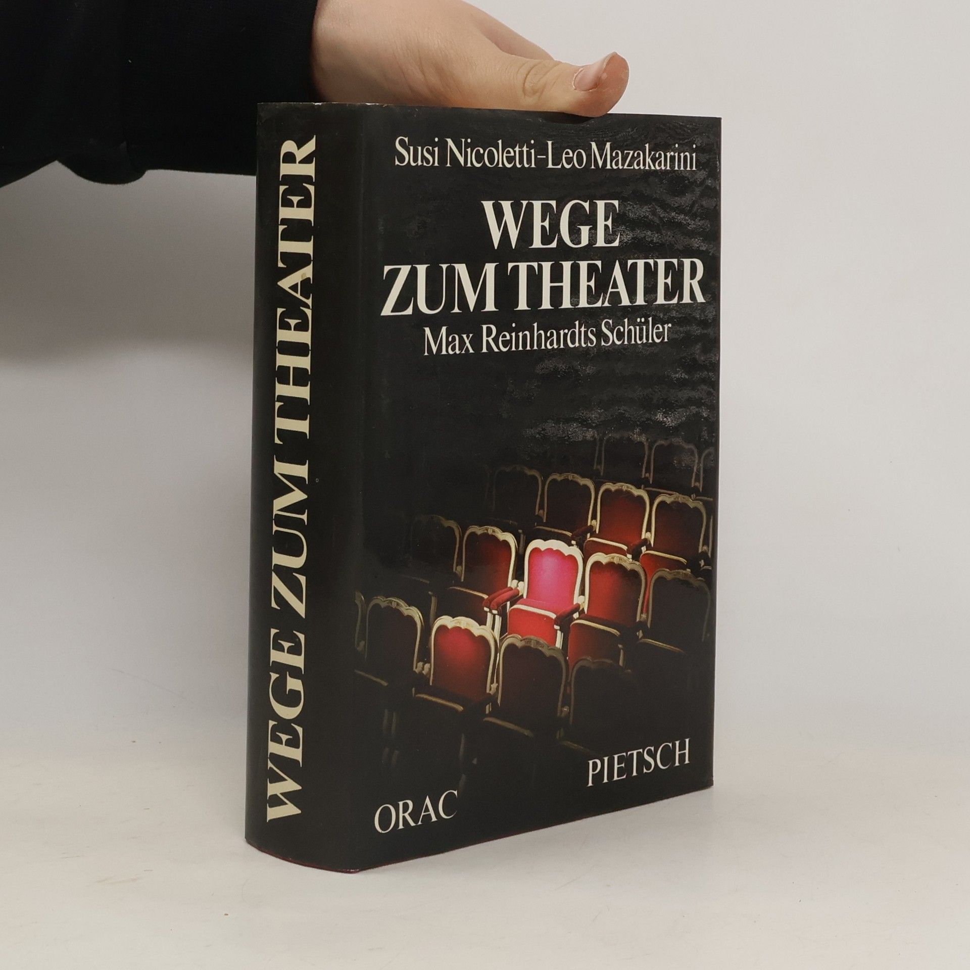 Susi Nicoletti Wege zum Theater