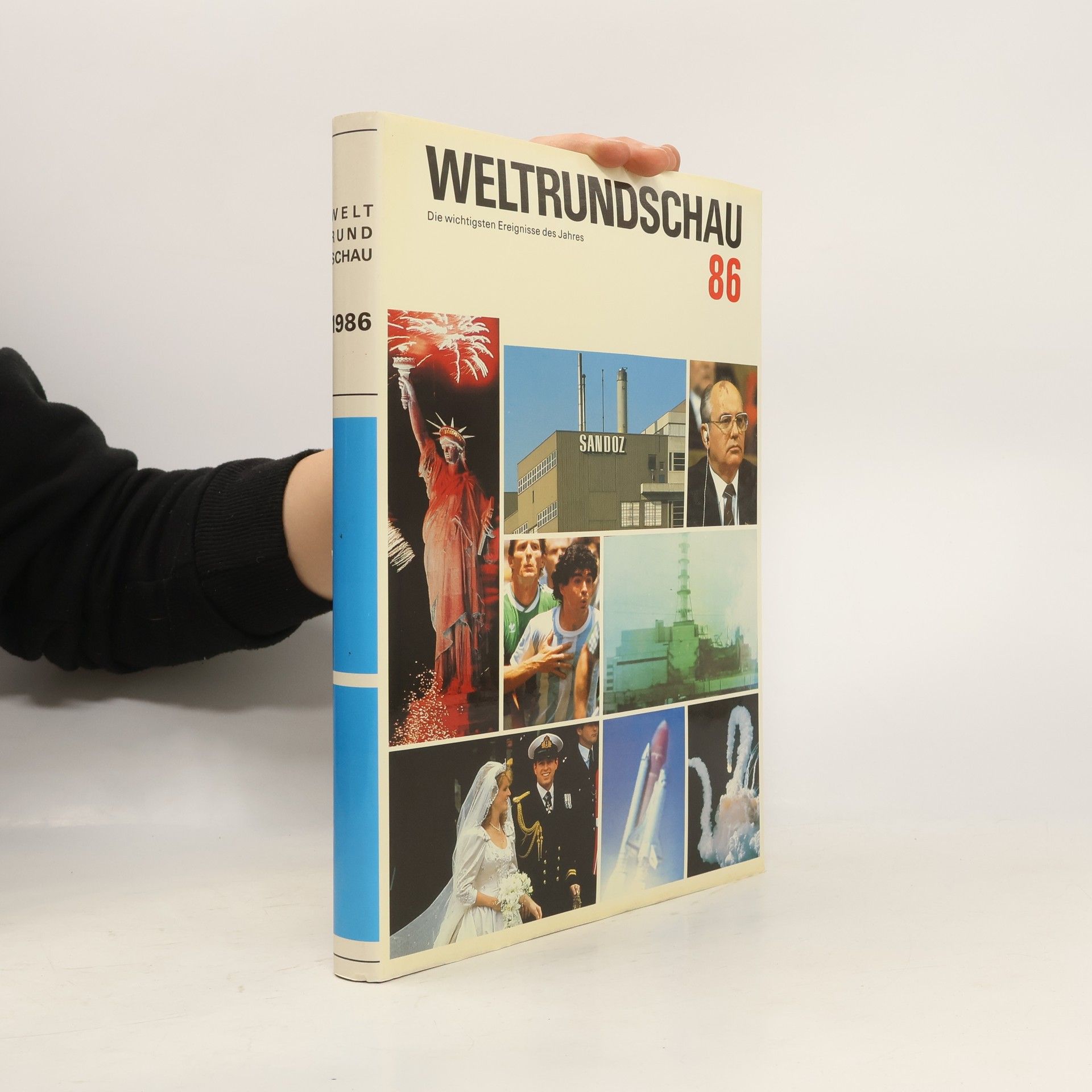 Erich Gysling Weltrundschau 1986