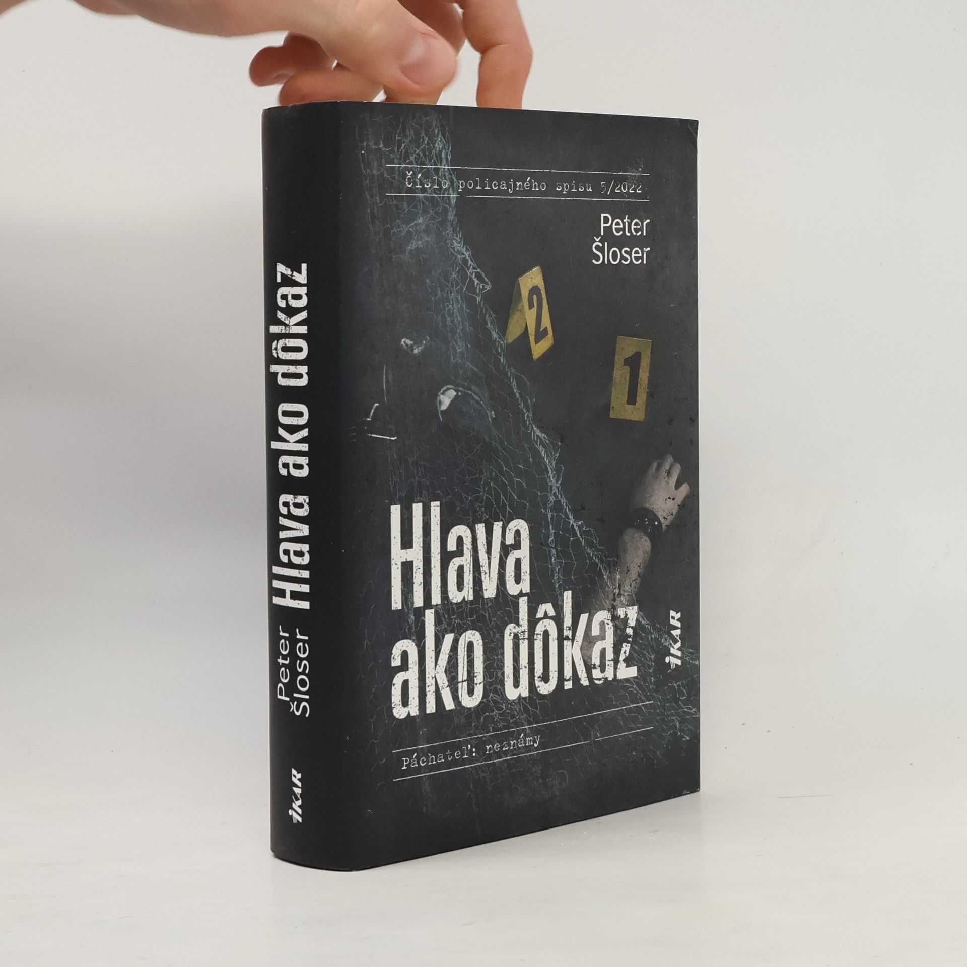 Peter Šloser Hlava ako dôkaz