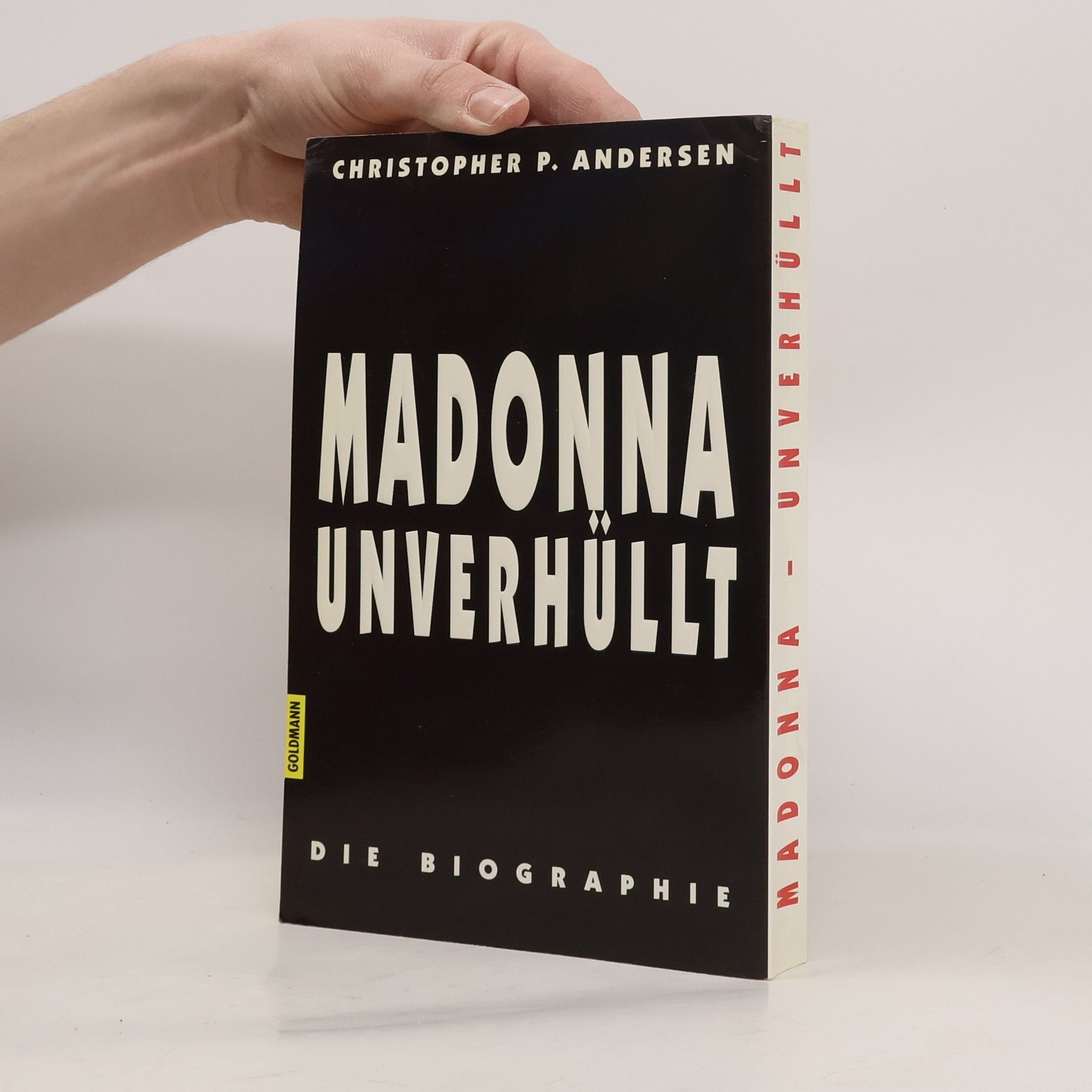 Madonna unverhüllt