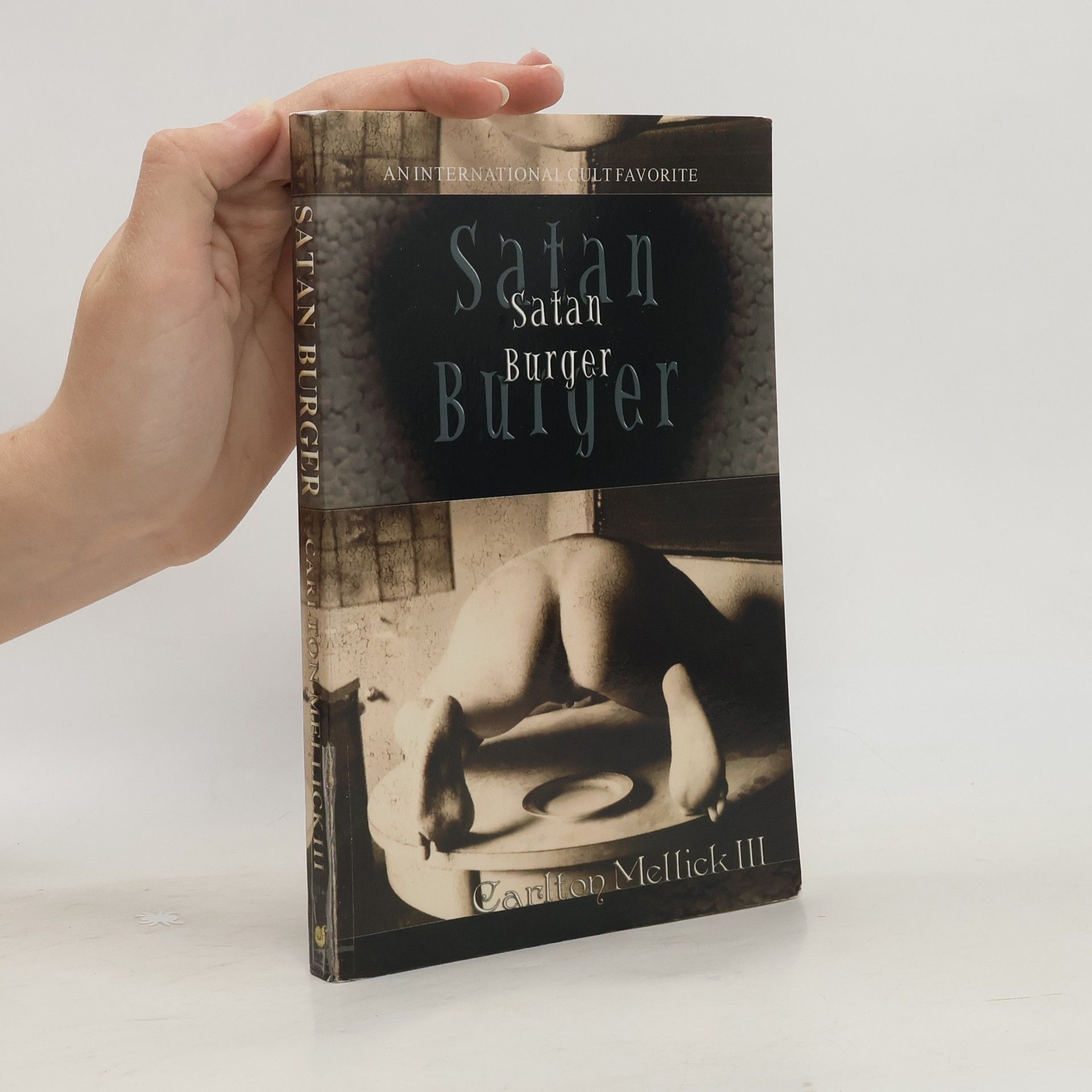 Carlton Mellick Satan Burger