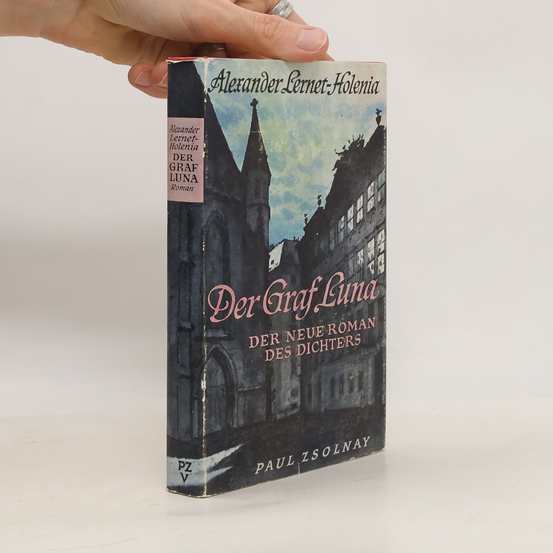 Alexander Lernet-Holenia Der Graf Luna