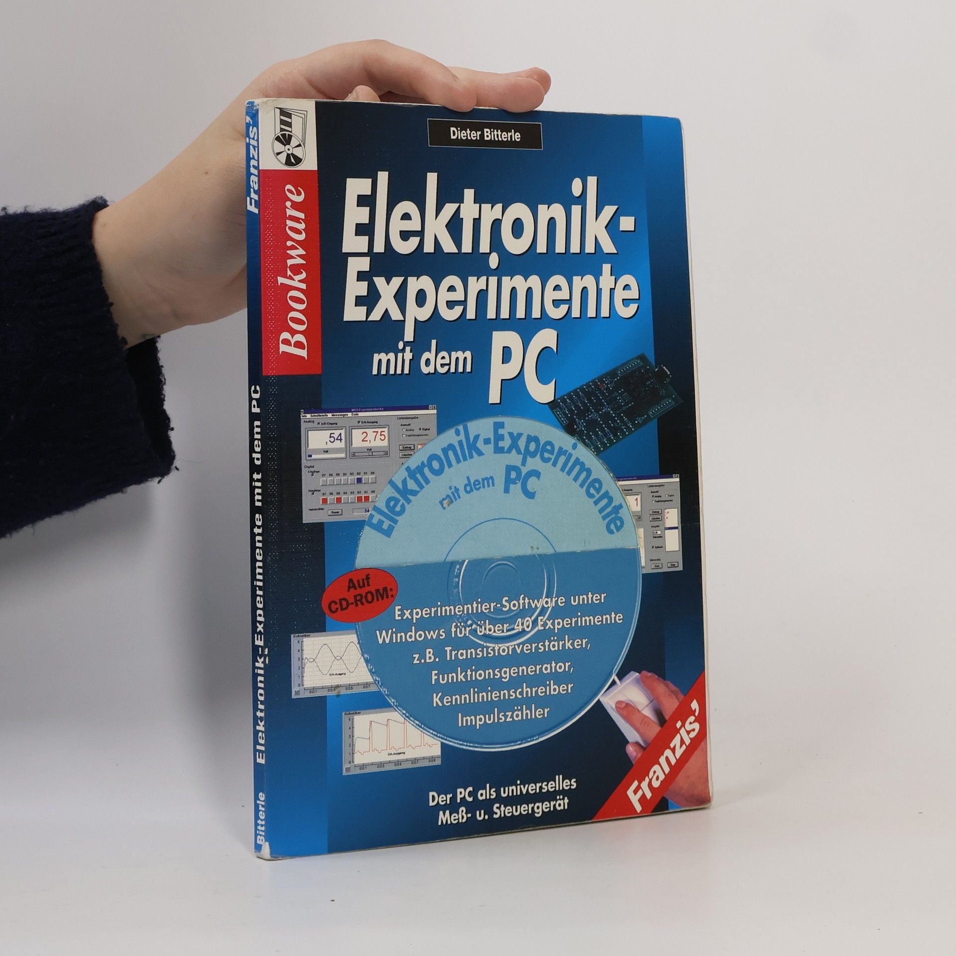 Elektronik-Experimente mit dem PC
