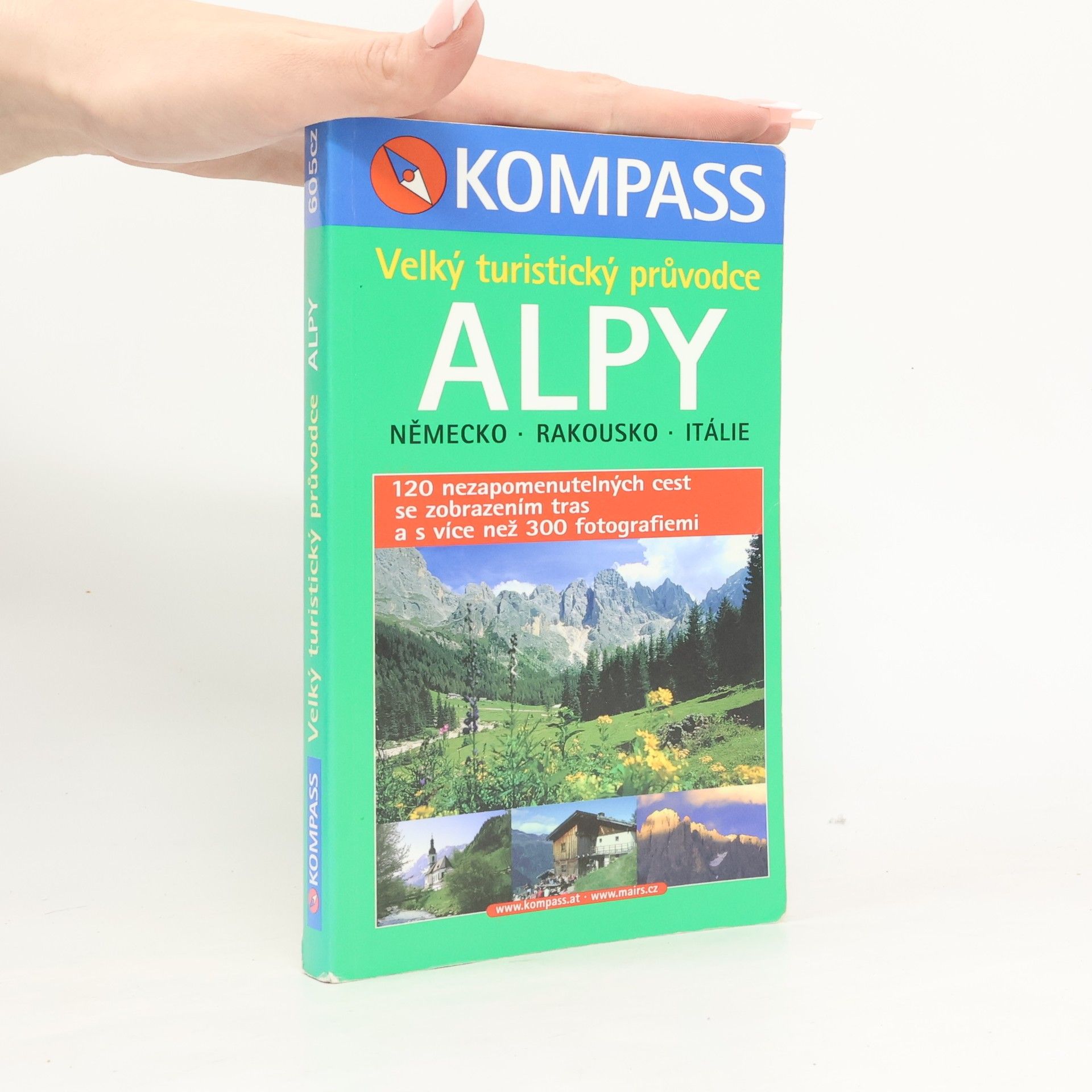 Autorenkollektiv Alpy. Velký turistický průvodce. Německo. Rakousko. Itálie