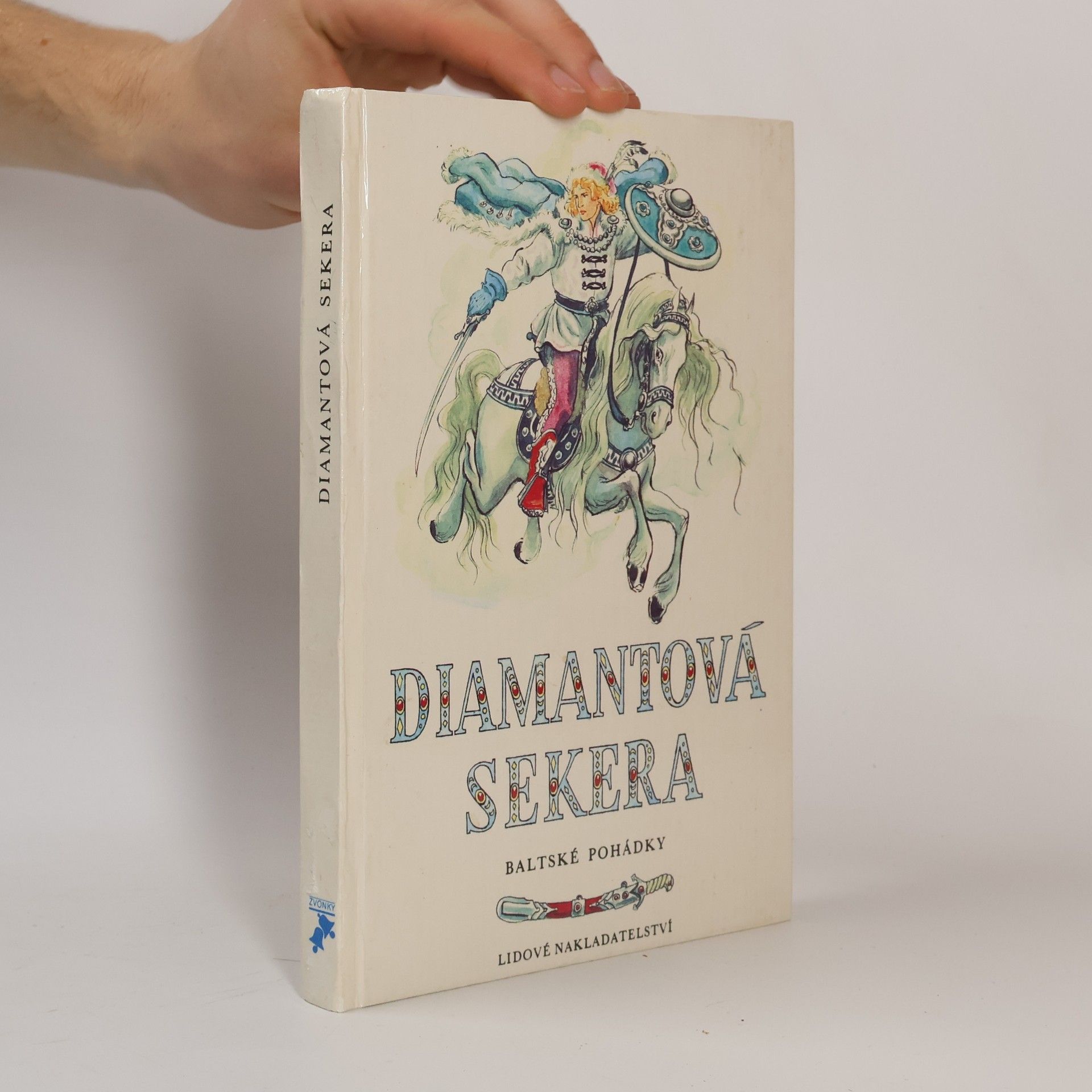 Various authors Diamantová sekera