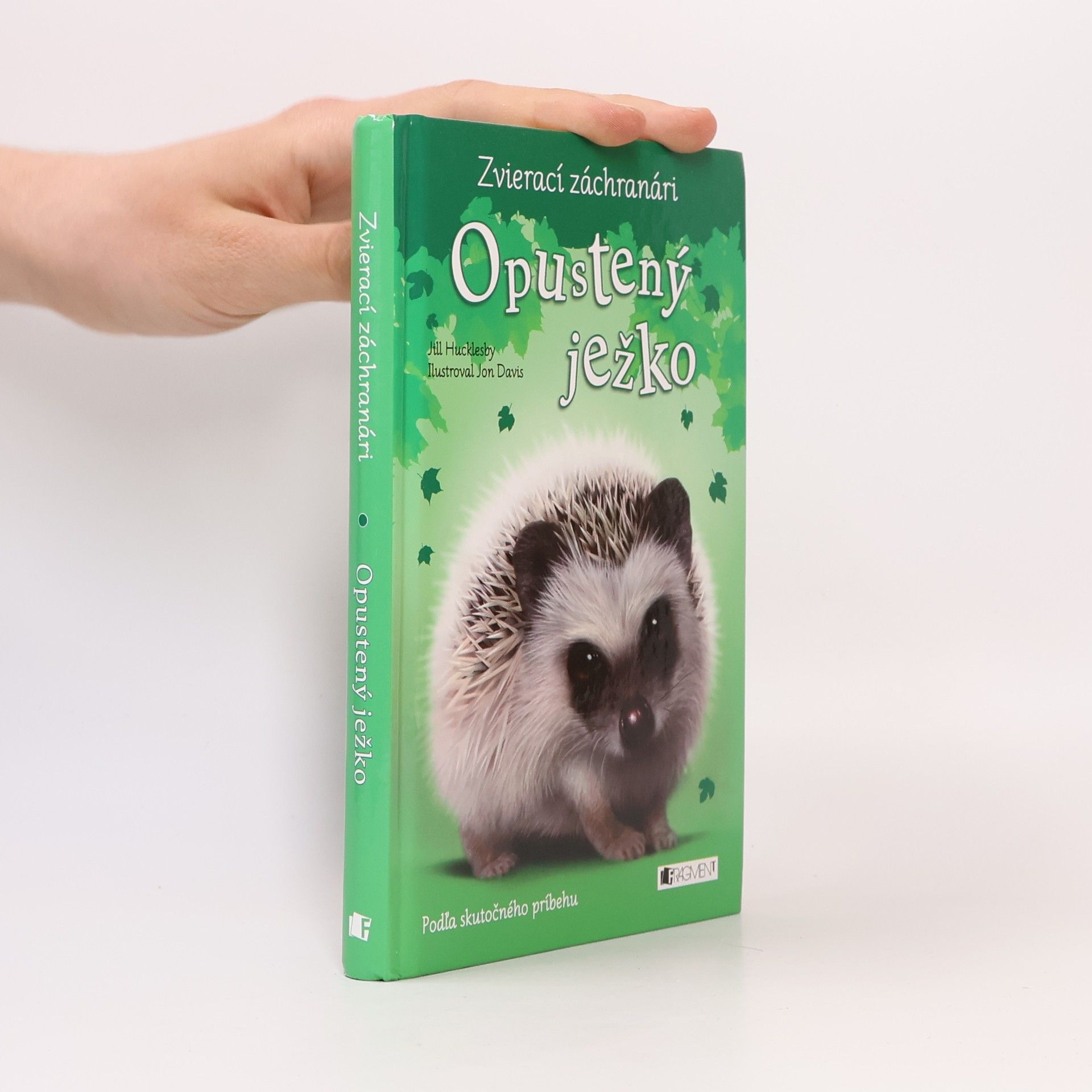 Jill Hucklesby Opustený ježko