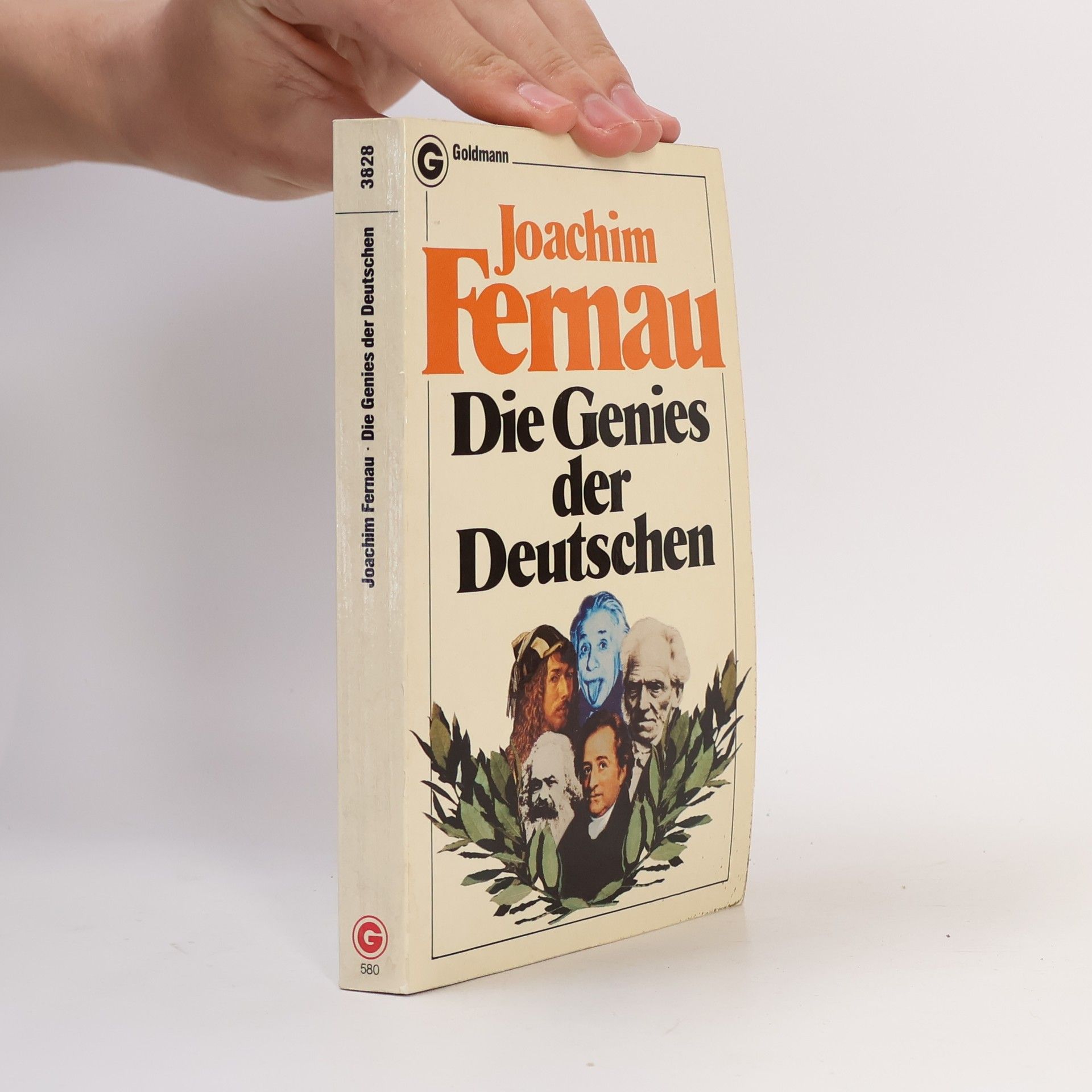Joachim Fernau Die Genies der Deutschen