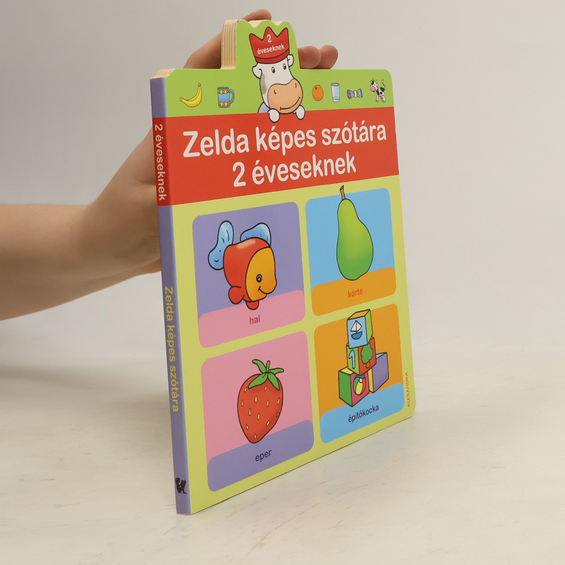 Various authors Zelda képes szótára 2 éveseknek
