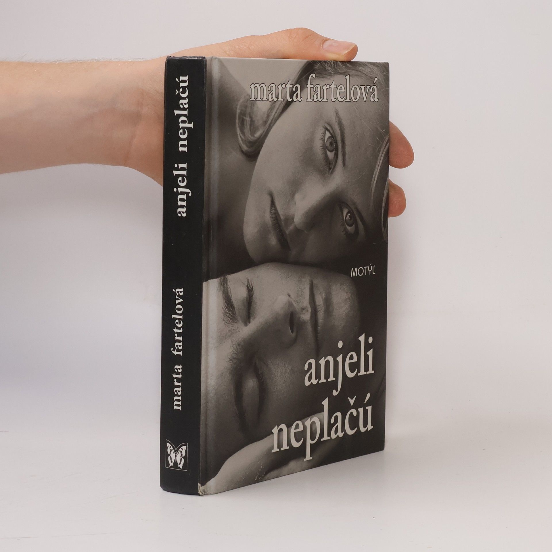 Marta Fartelová Anjeli neplačú