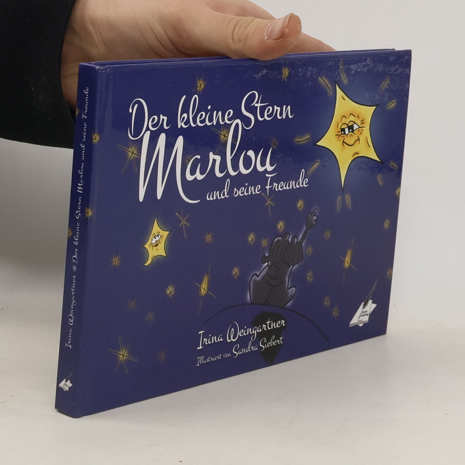 Irina Weingartner Der kleine Stern Marlou und seine Freunde