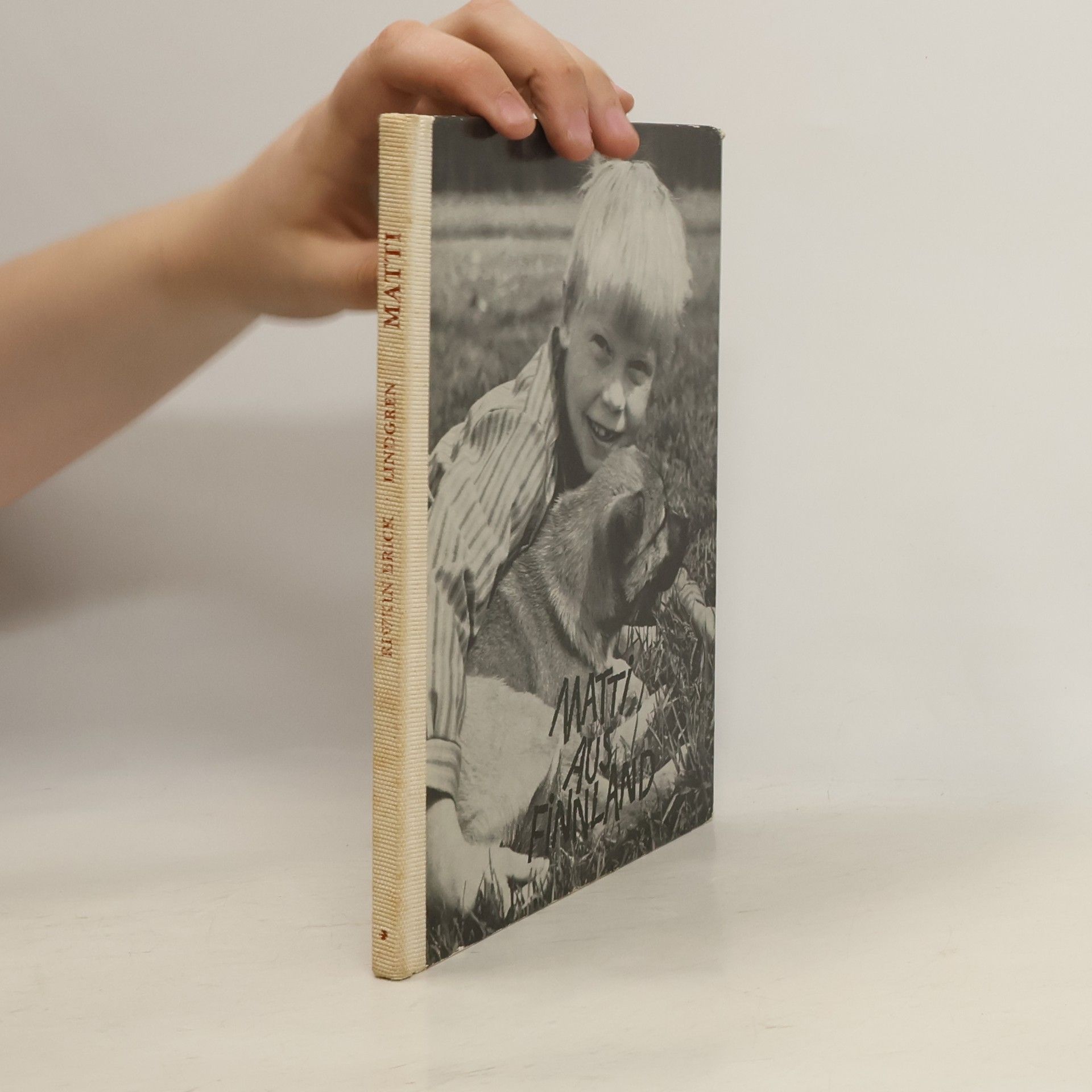 Anna Riwkin-Brick Matti aus Finnland