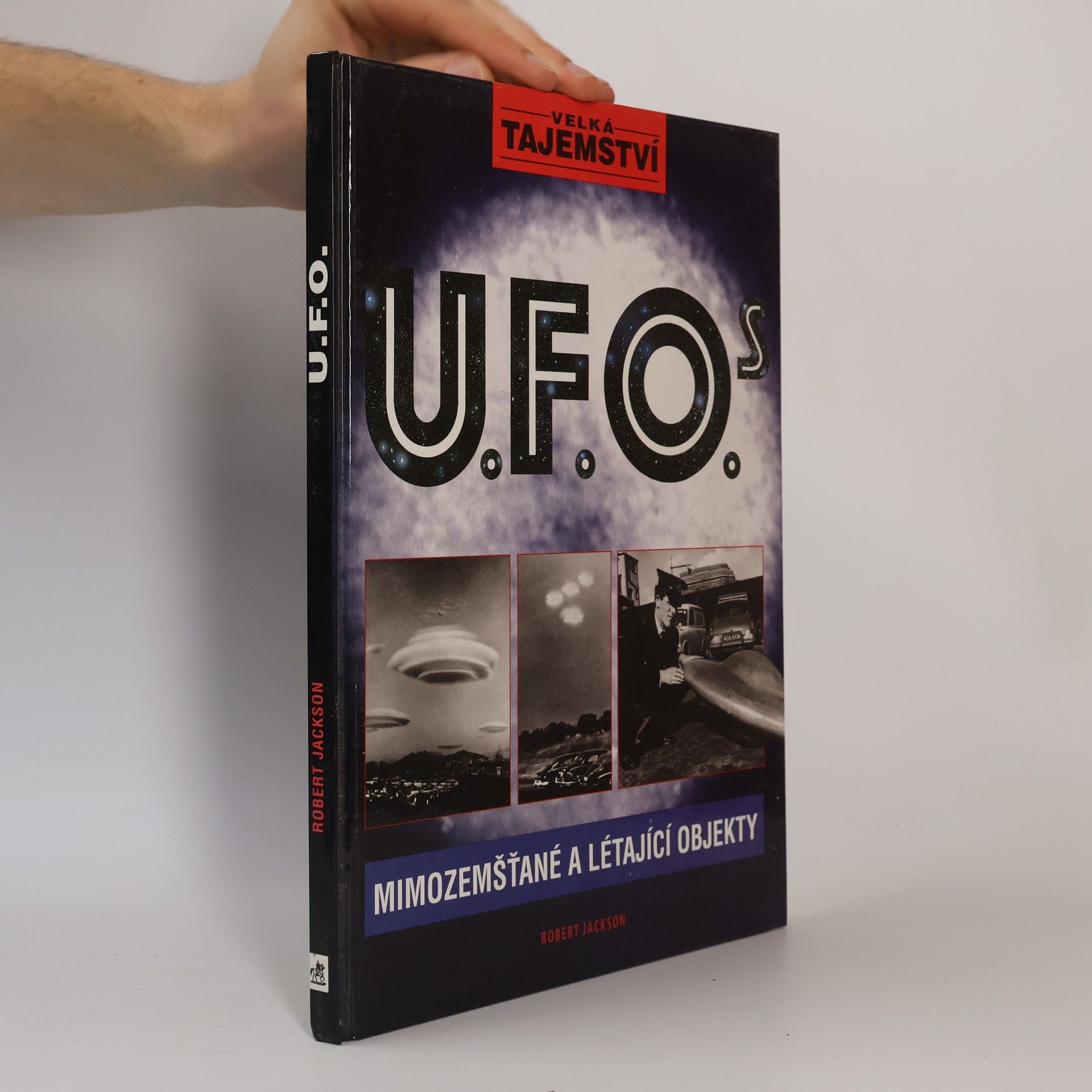 Robert Jackson Velká tajemství U.F.O.