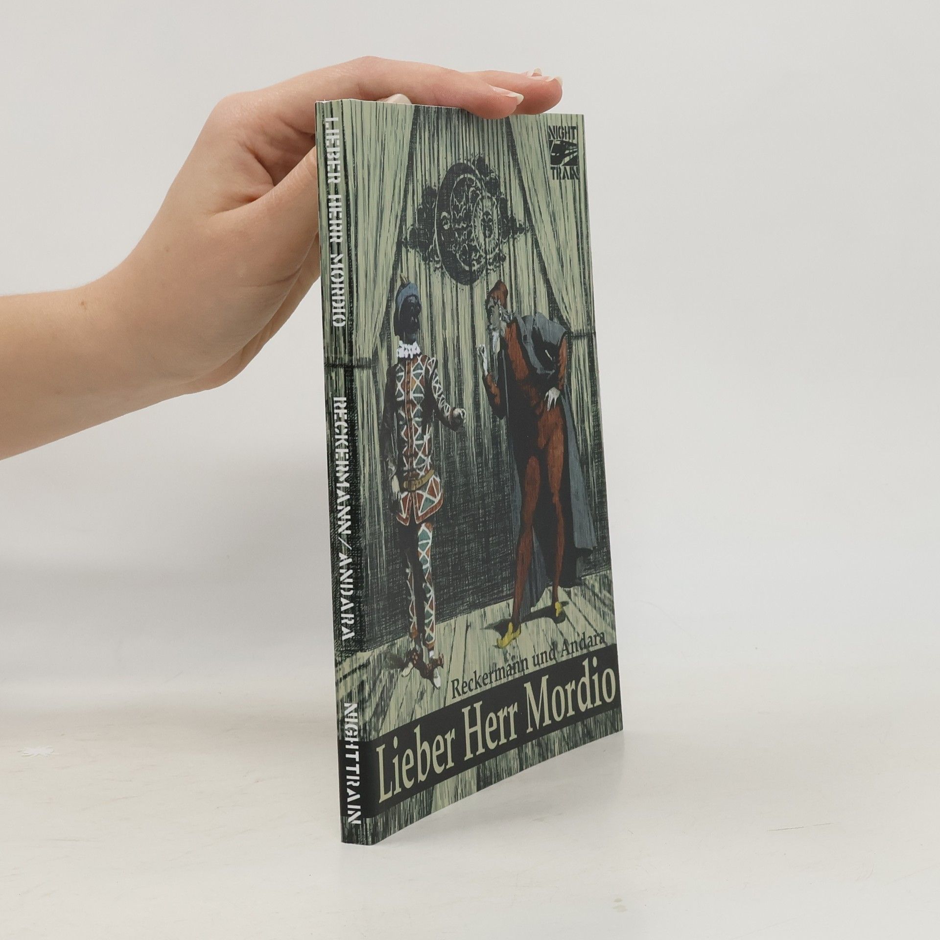 Tobias Reckermann Lieber Herr Mordio