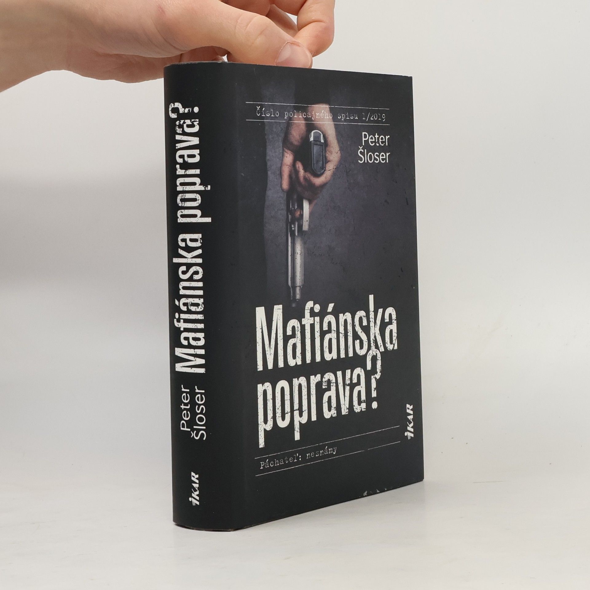 Peter Šloser Mafiánska poprava?