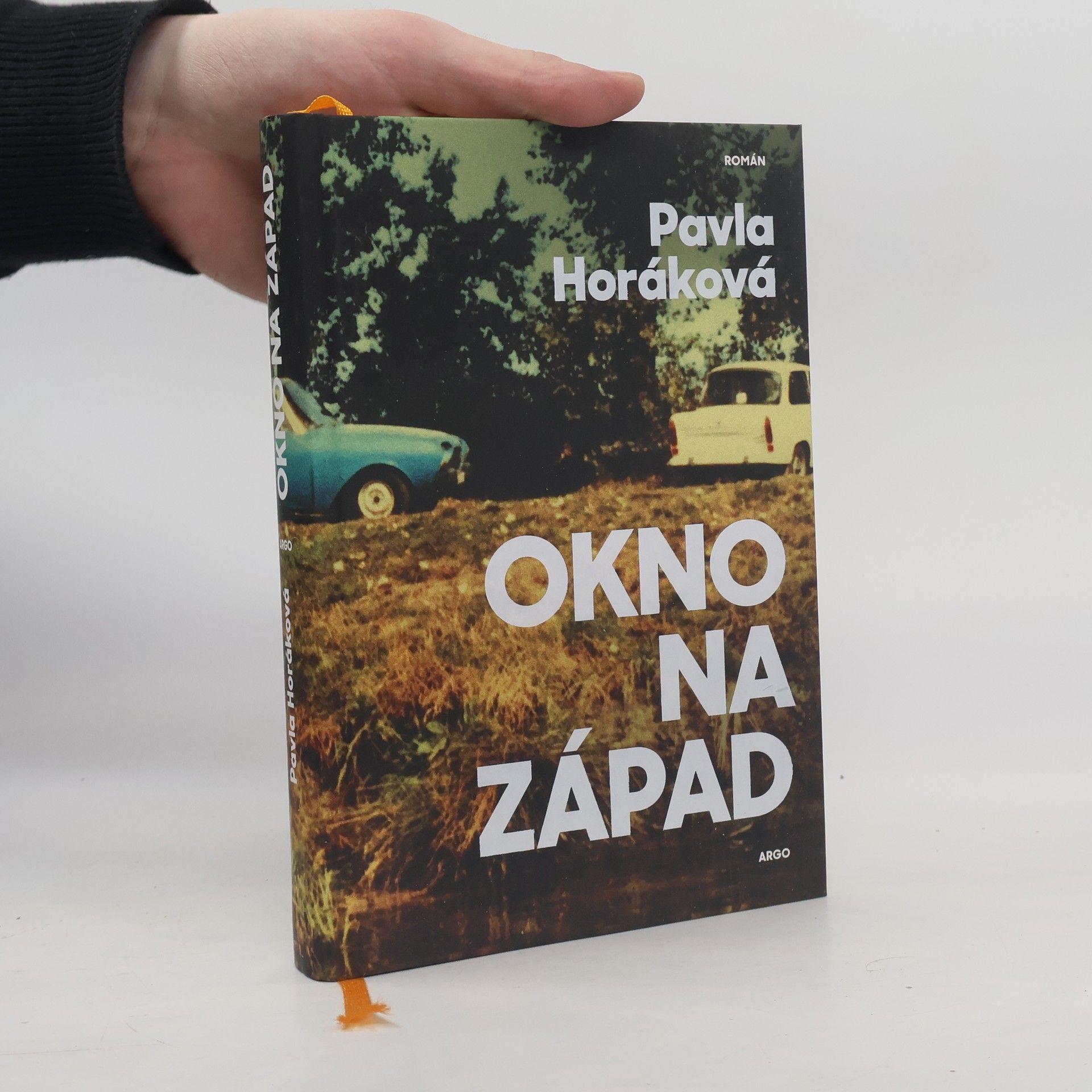 Pavla Horáková Okno na západ