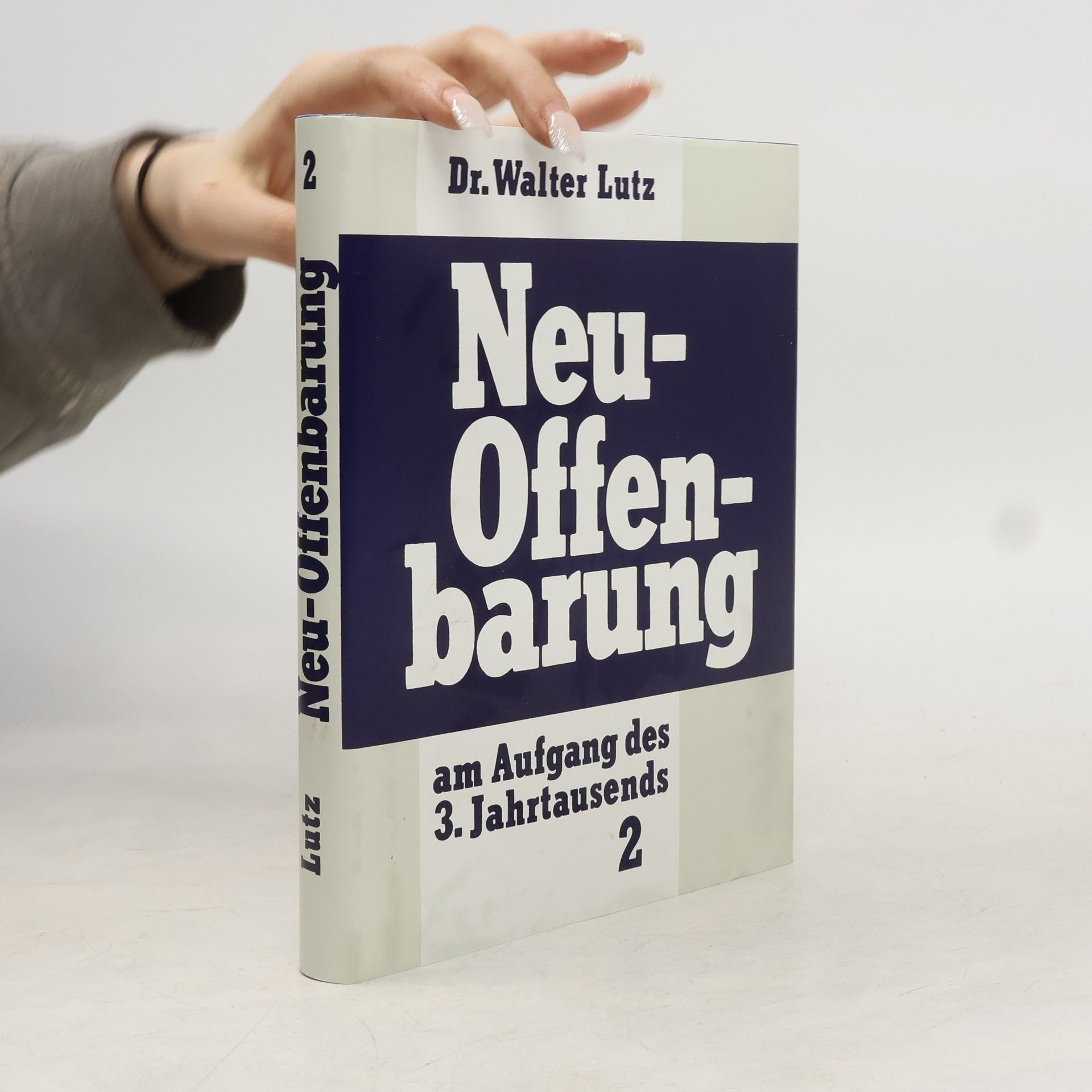 Martin Lutz Neuoffenbarung am Aufgang des dritten Jahrtausends