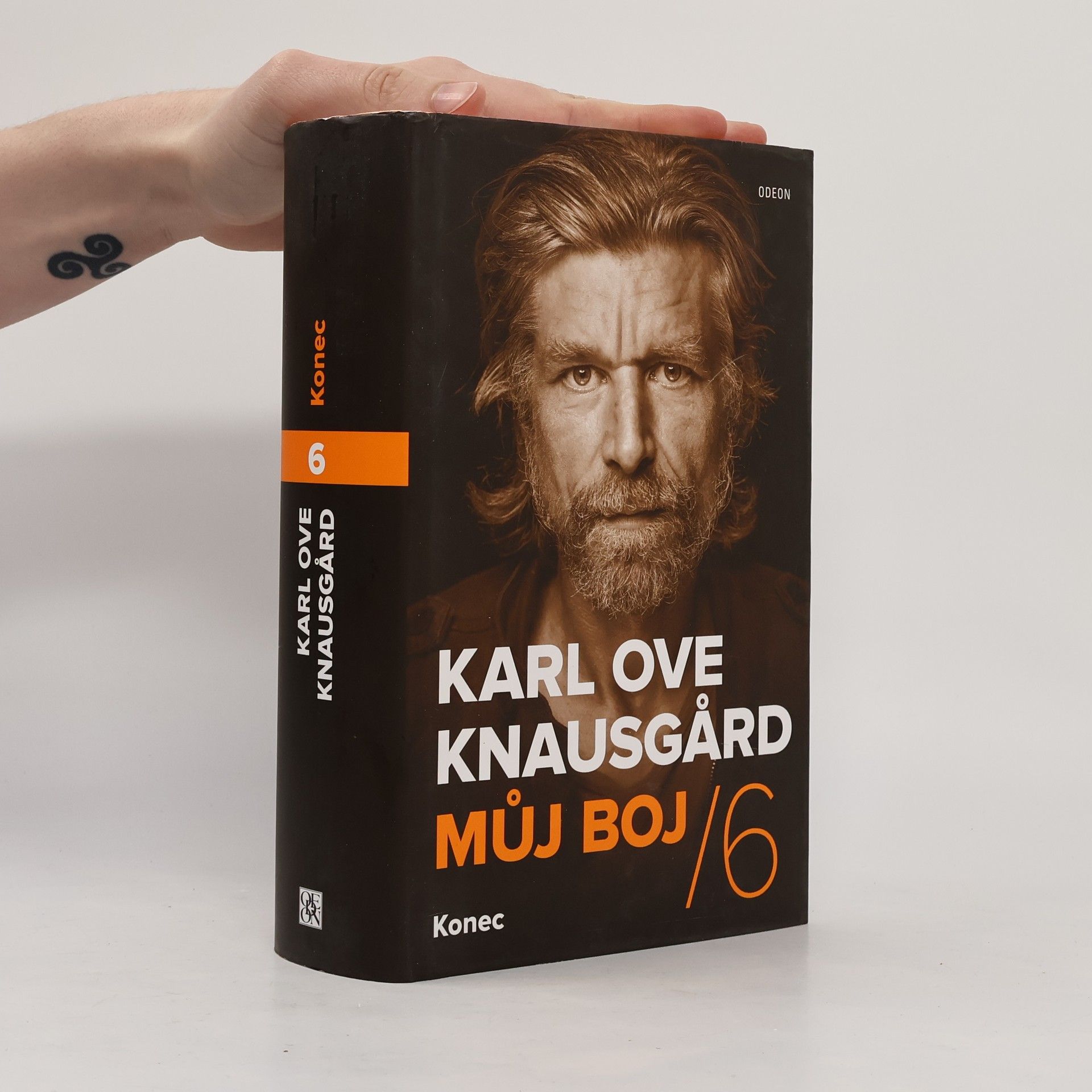 Karl Ove Knausgård Můj boj. 6, Konec