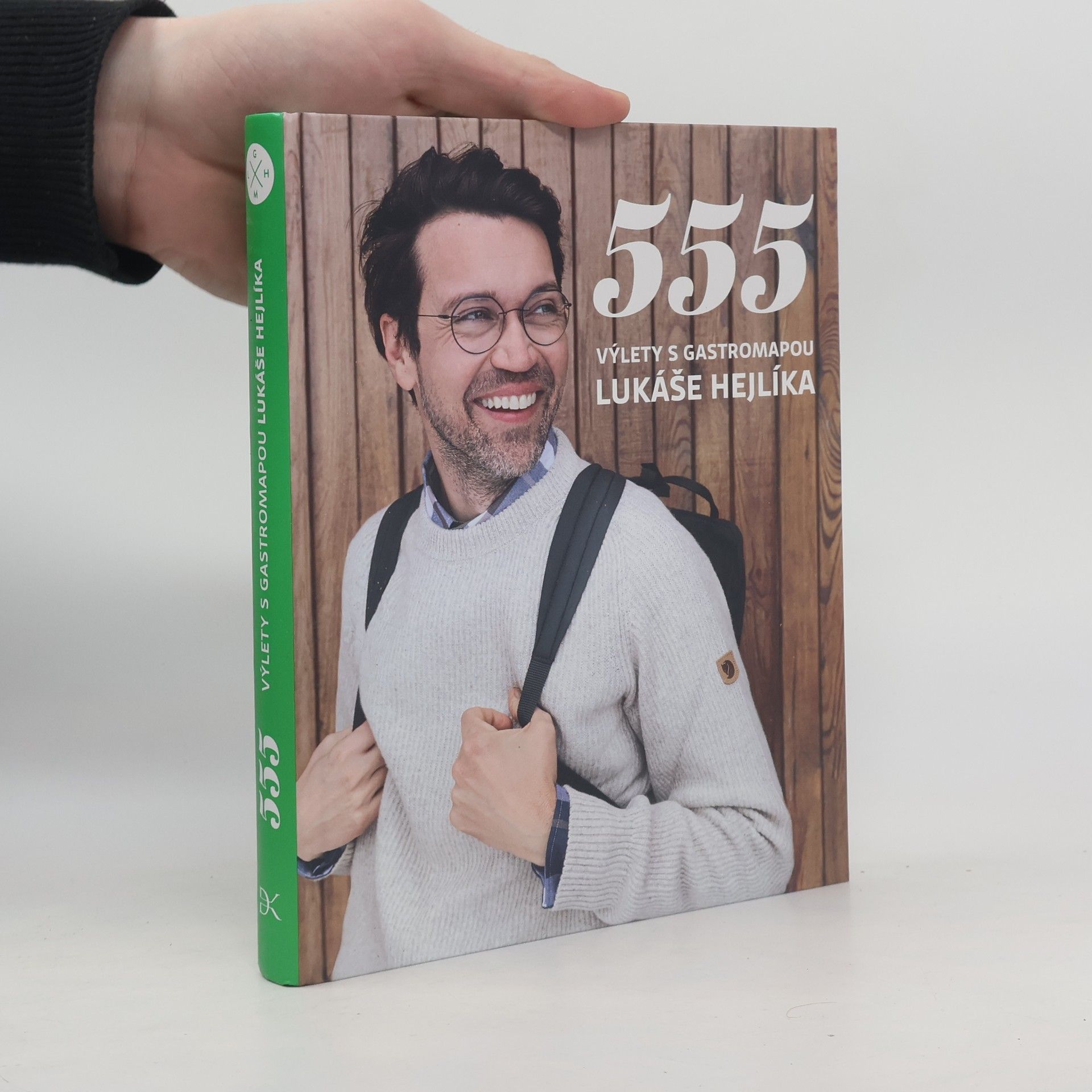 555. Výlety s gastromapou Lukáše Hejlíka