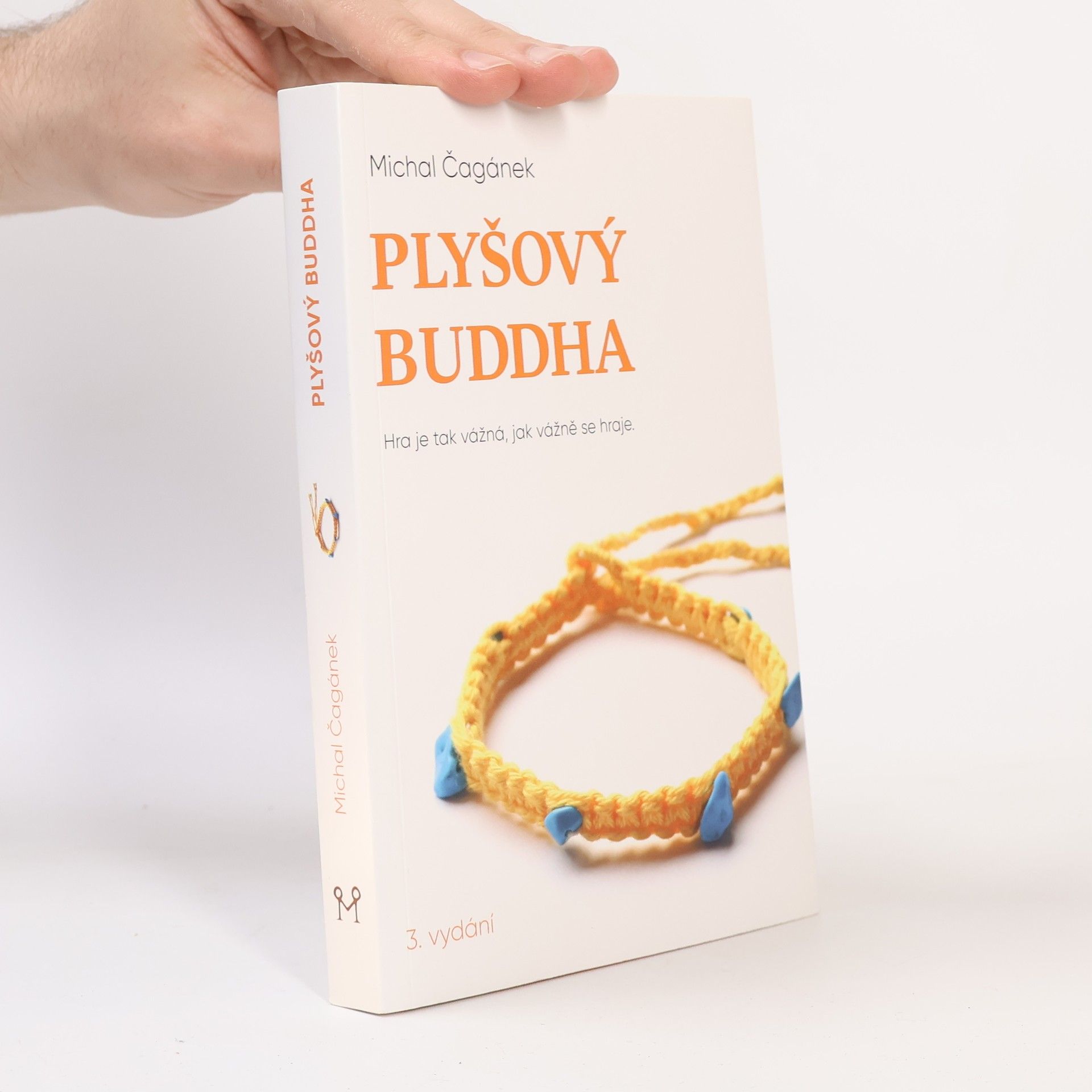 Michal Čagánek Plyšový Buddha