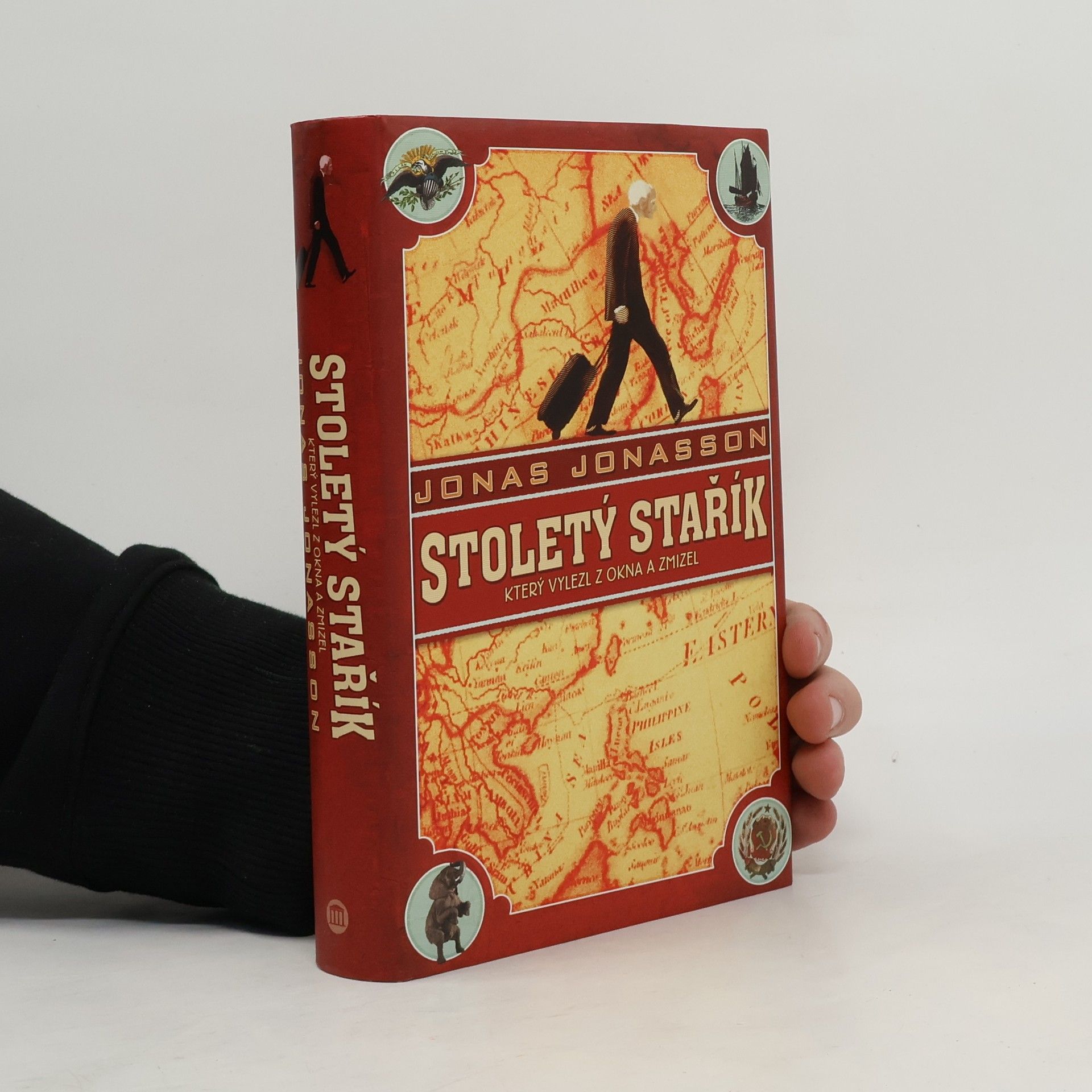 Jonas Jonasson Stoletý stařík, který vylezl z okna a zmizel