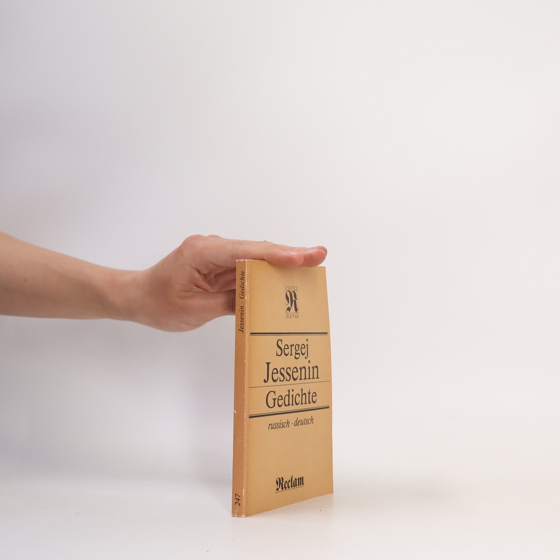 Sergej Jessenin Gedichte