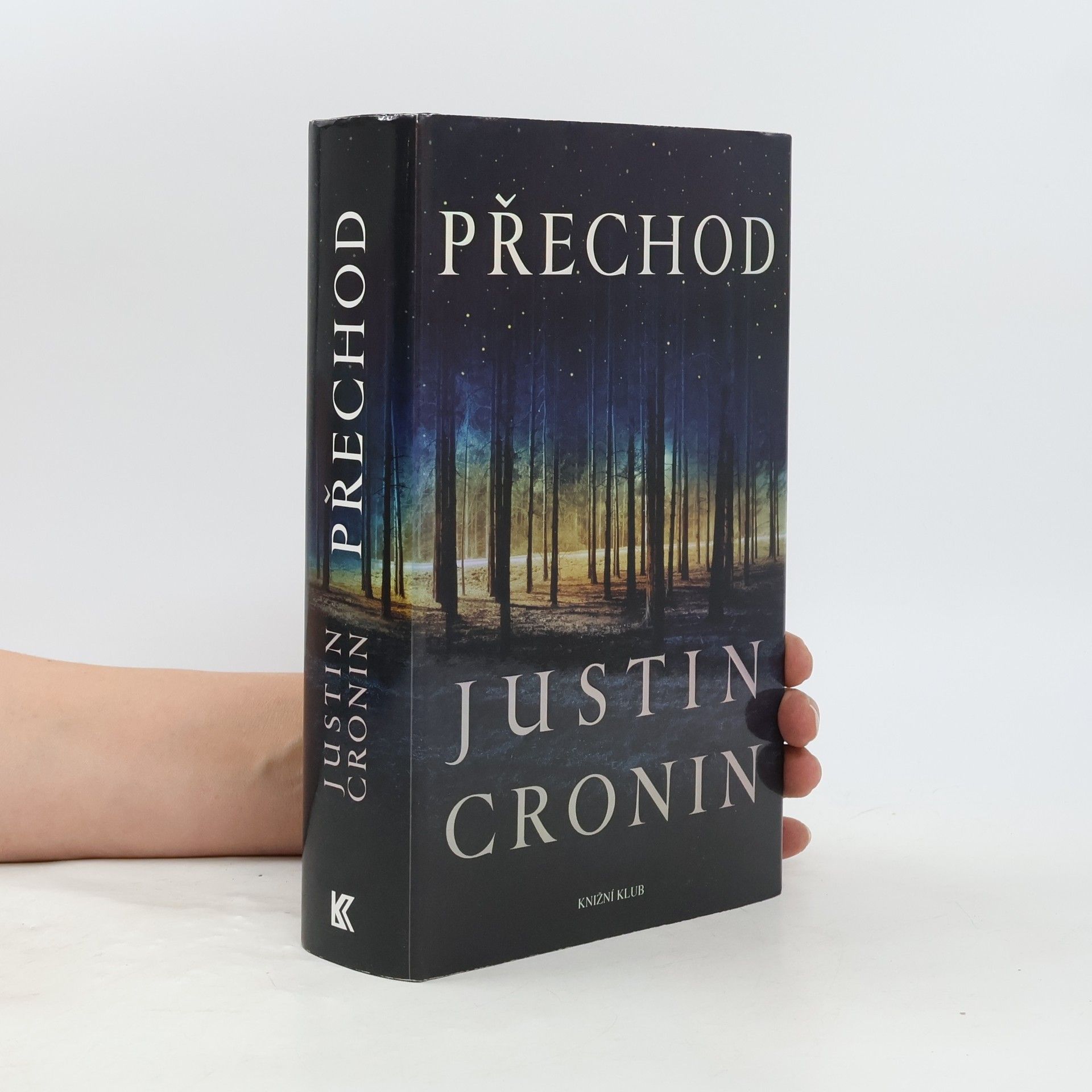 Justin Cronin Přechod