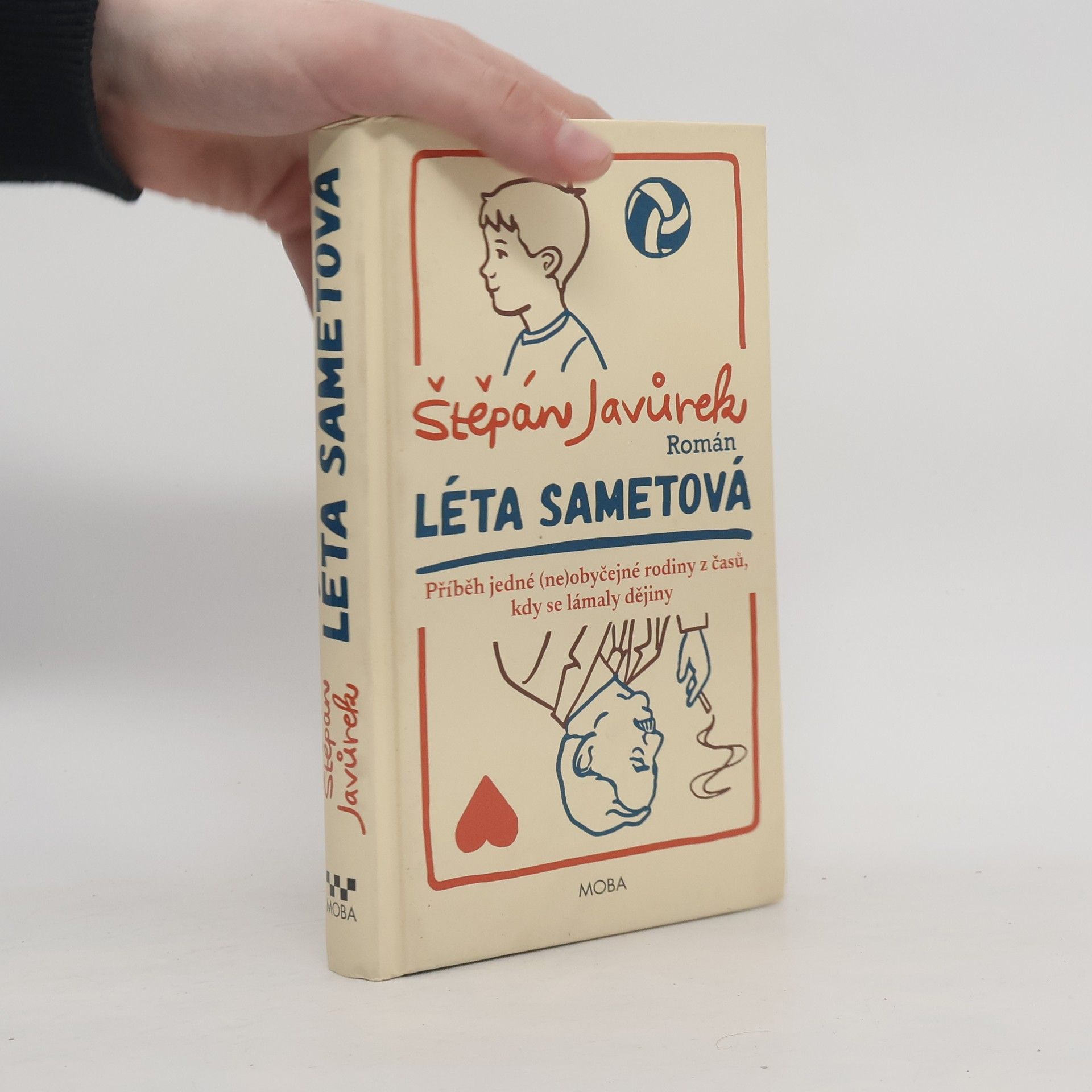 Štěpán Javůrek Léta sametová