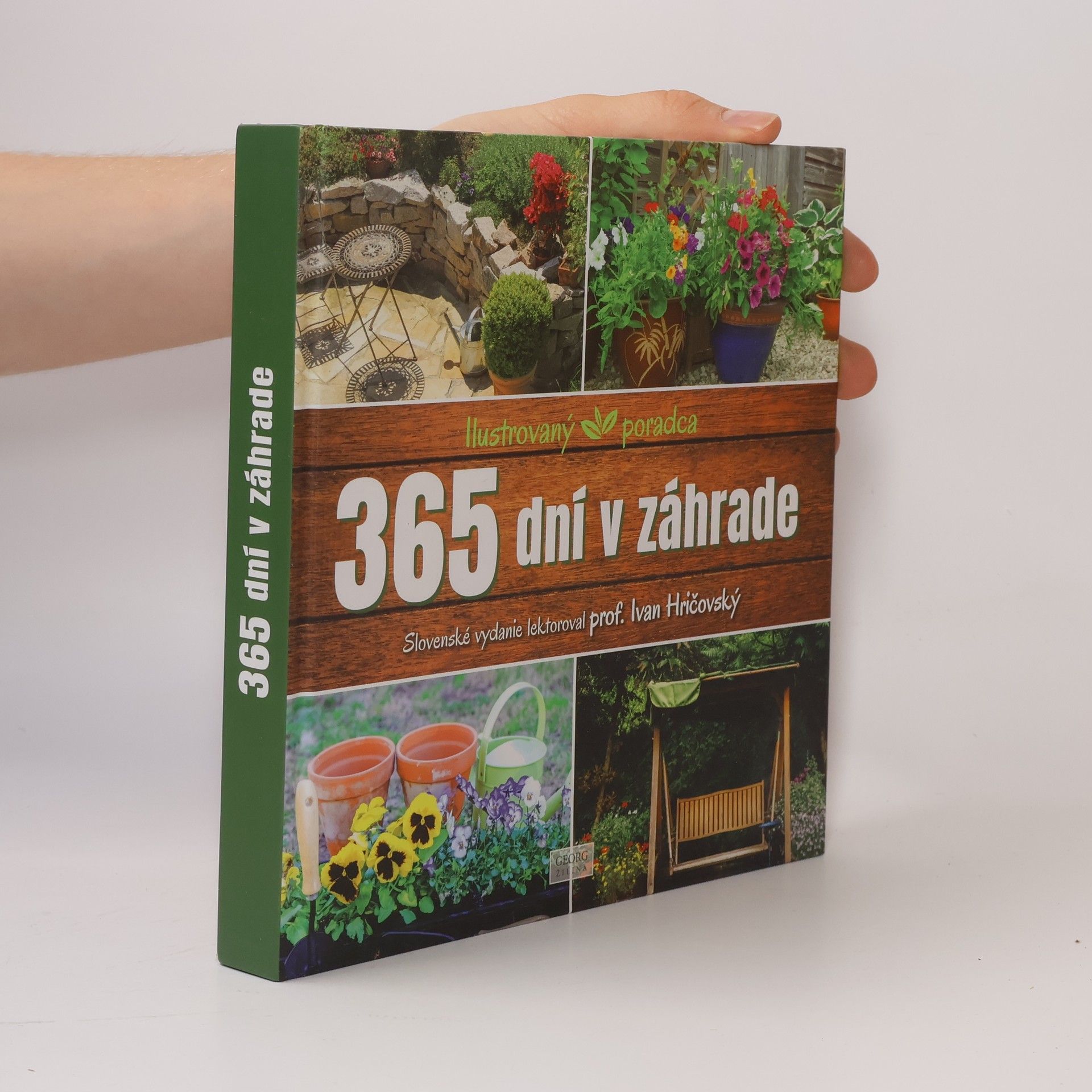 Autorenkollektiv 365 dní v záhrade